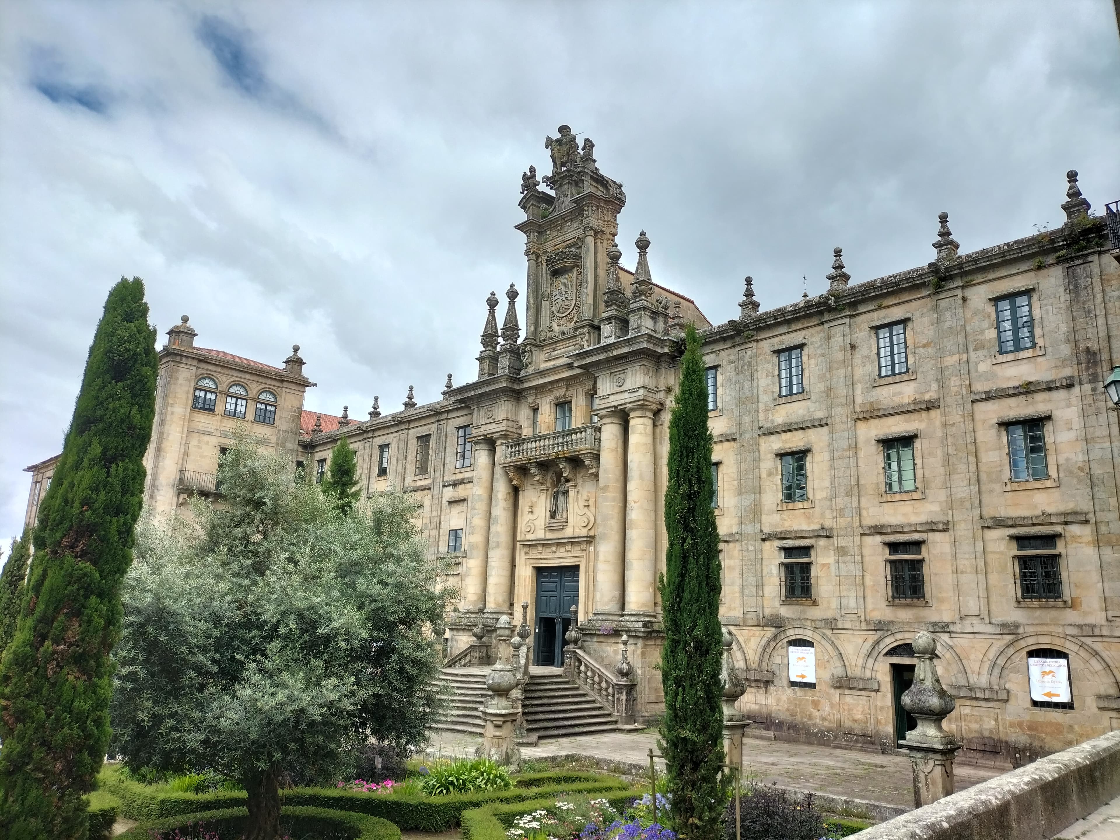 Santiago de Compostela city