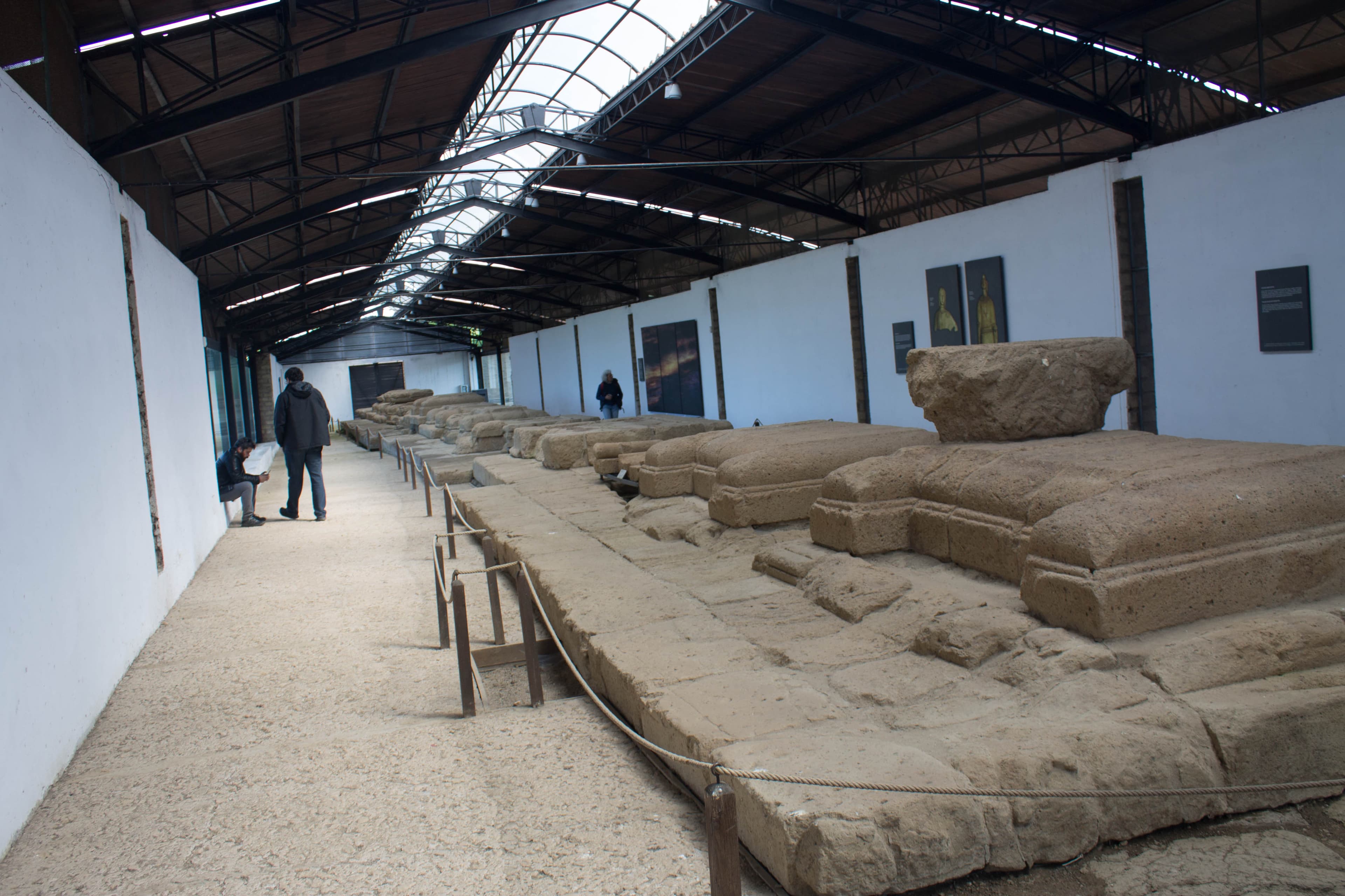 Thirteen Altars at Lavinium, Italy