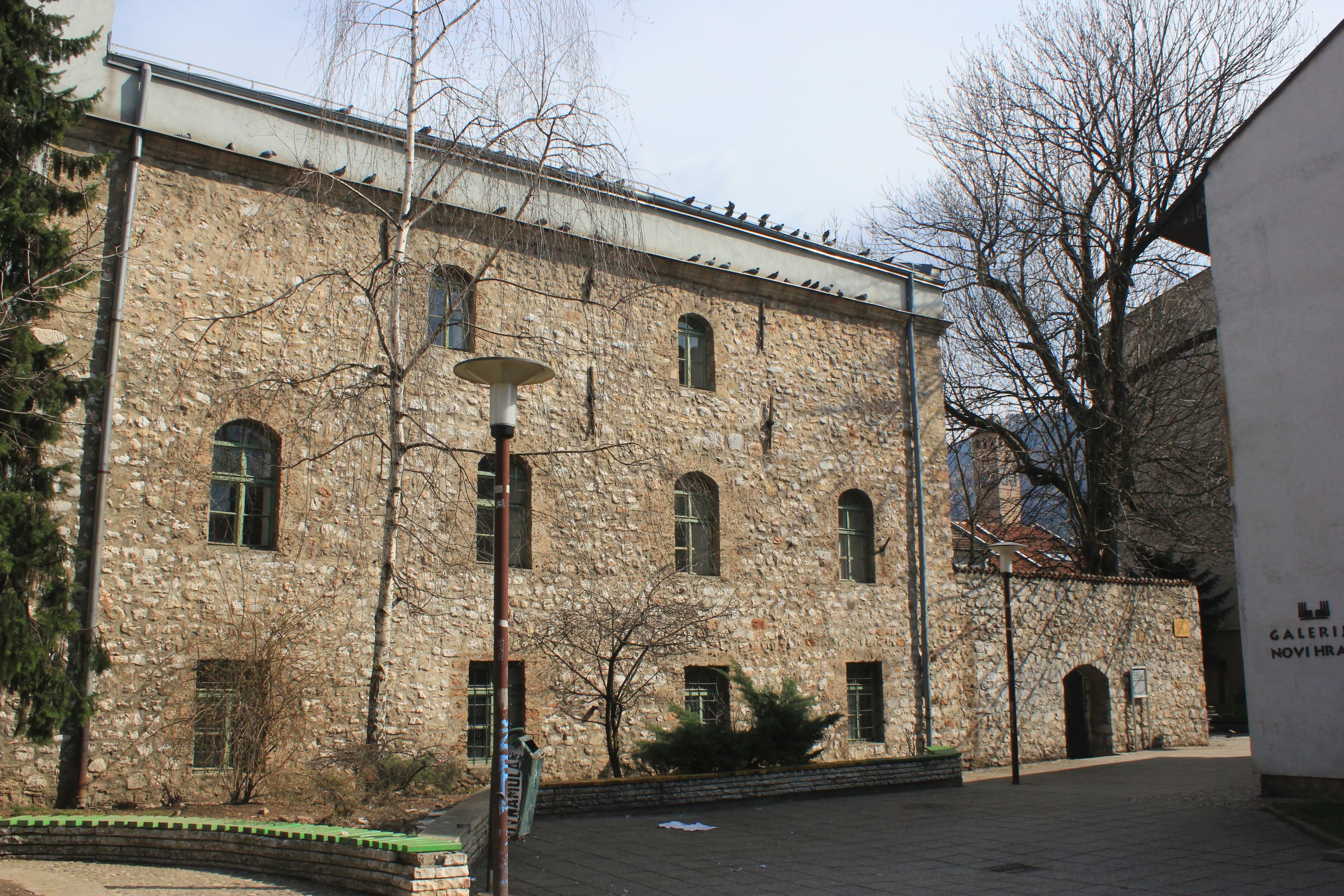 Old Synagogue in Sarajevo
