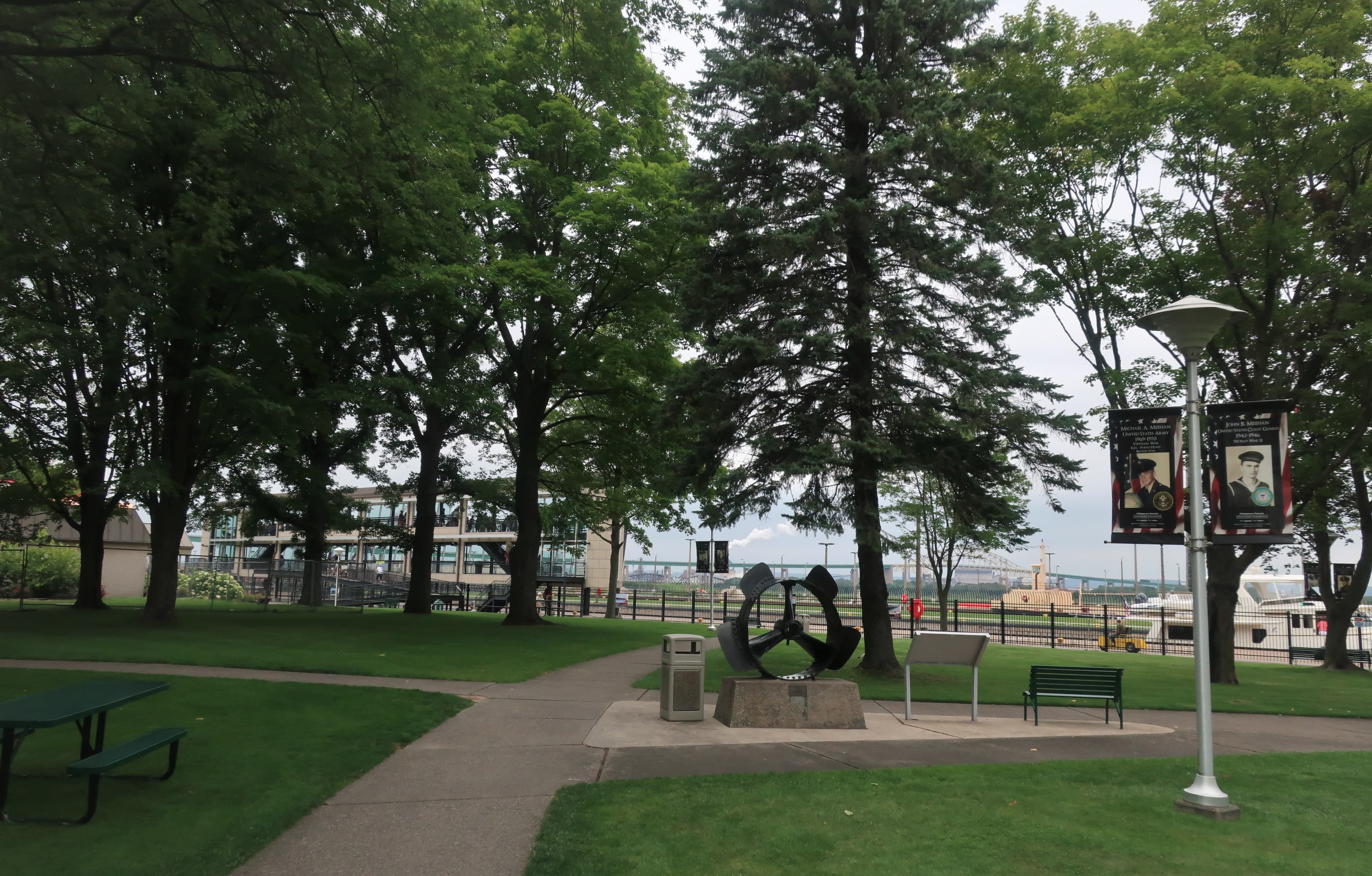 Sault Locks Park