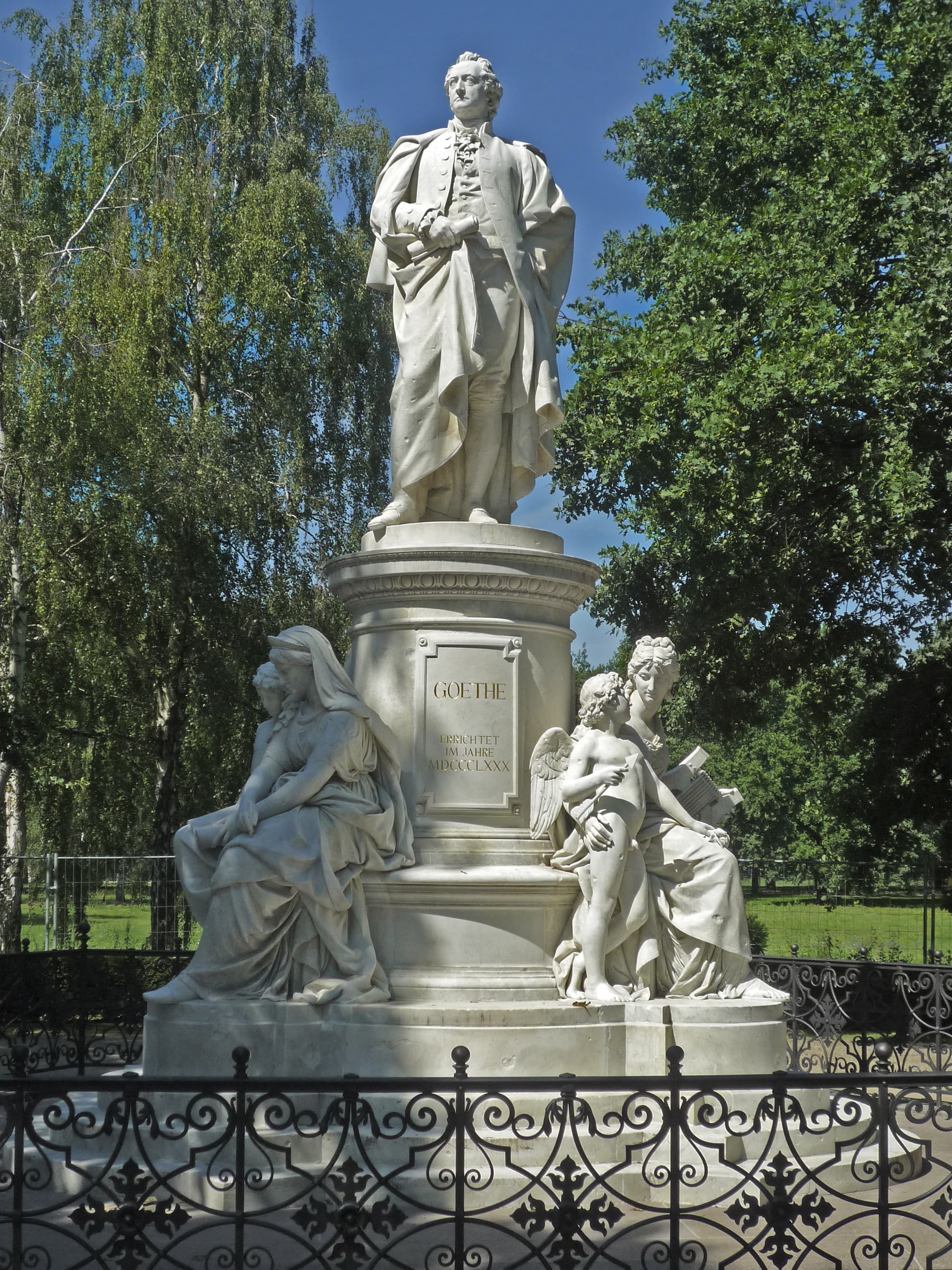 Goethe Monument