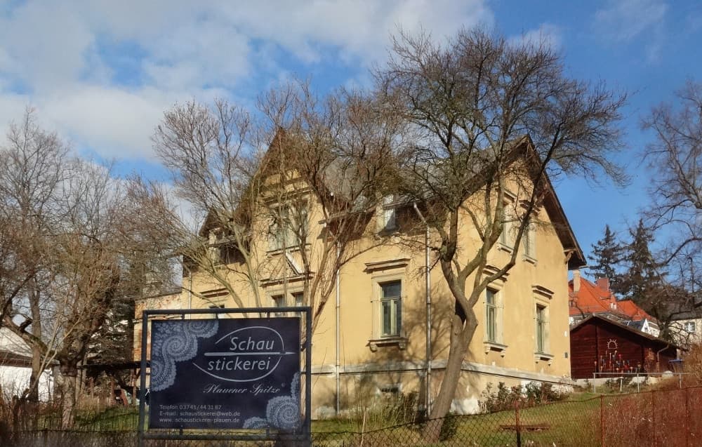 Embroidery Machine Museum, Plauen