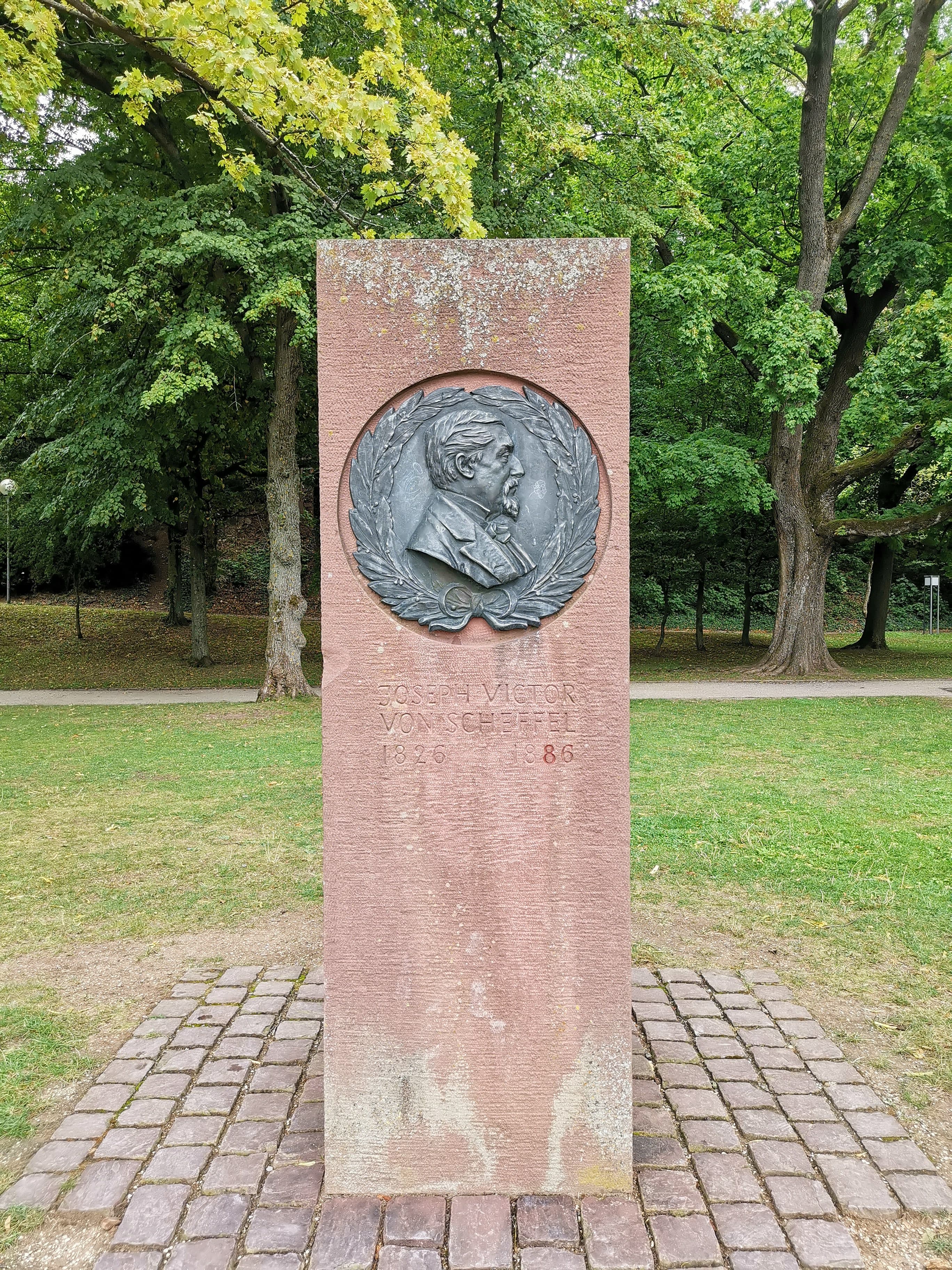 Scheffel monument