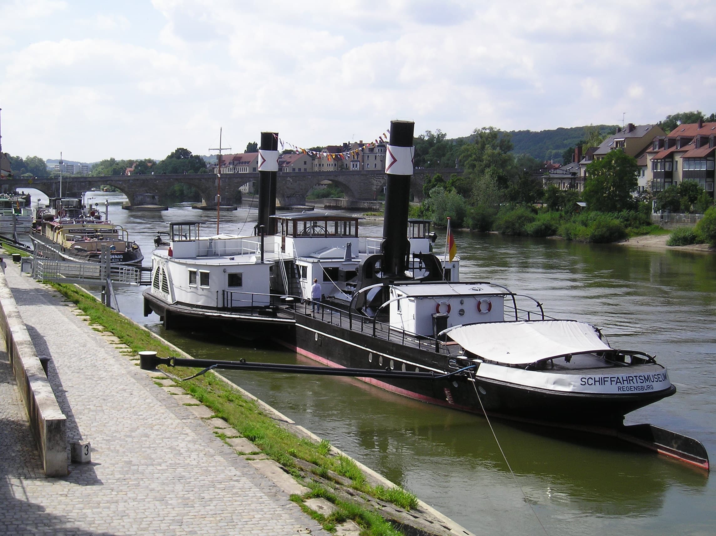 Regensburg Museum of Danube Shipping