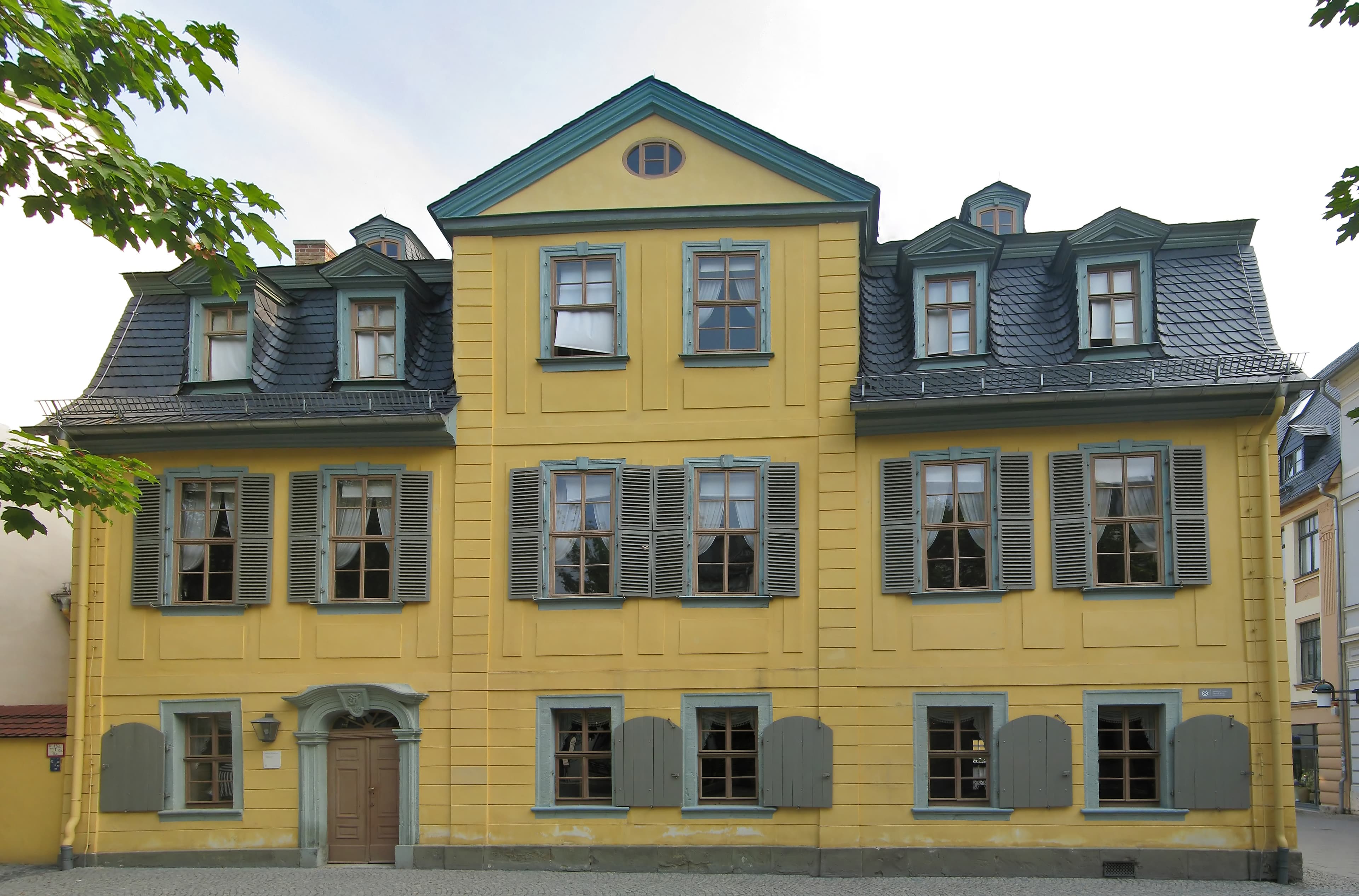 Schillerhaus Weimar