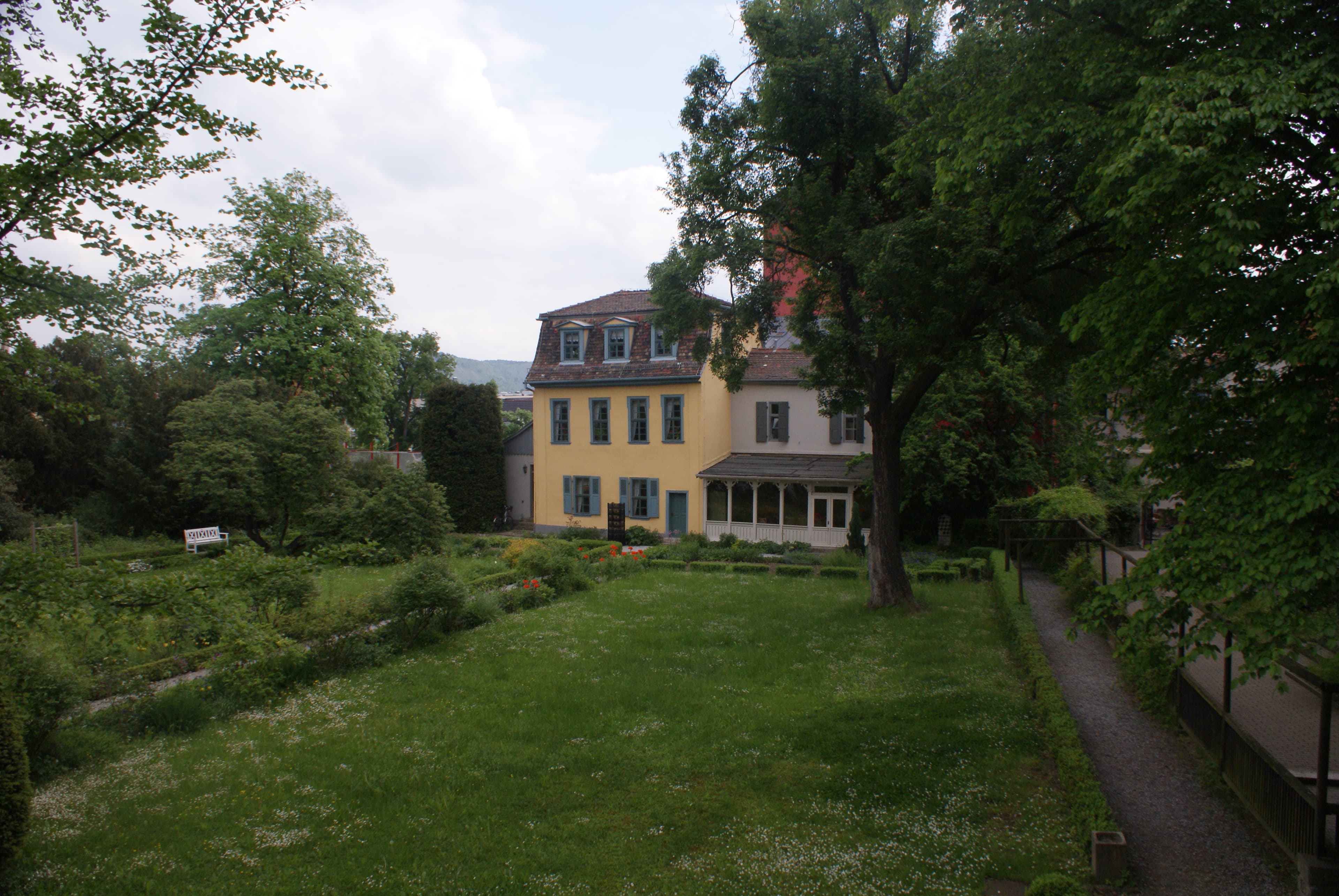 Schiller's garden house