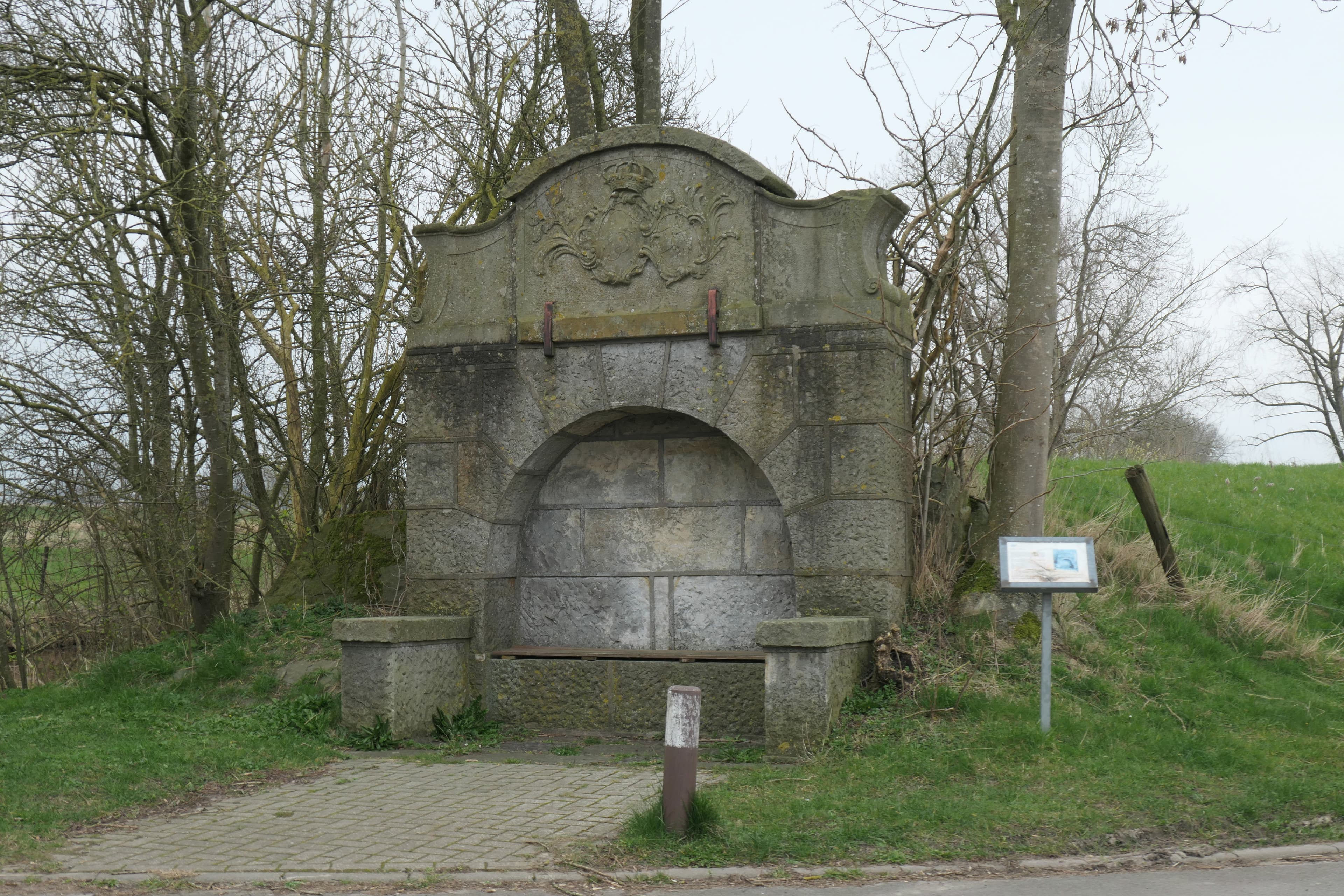 Schlütersiel memorial