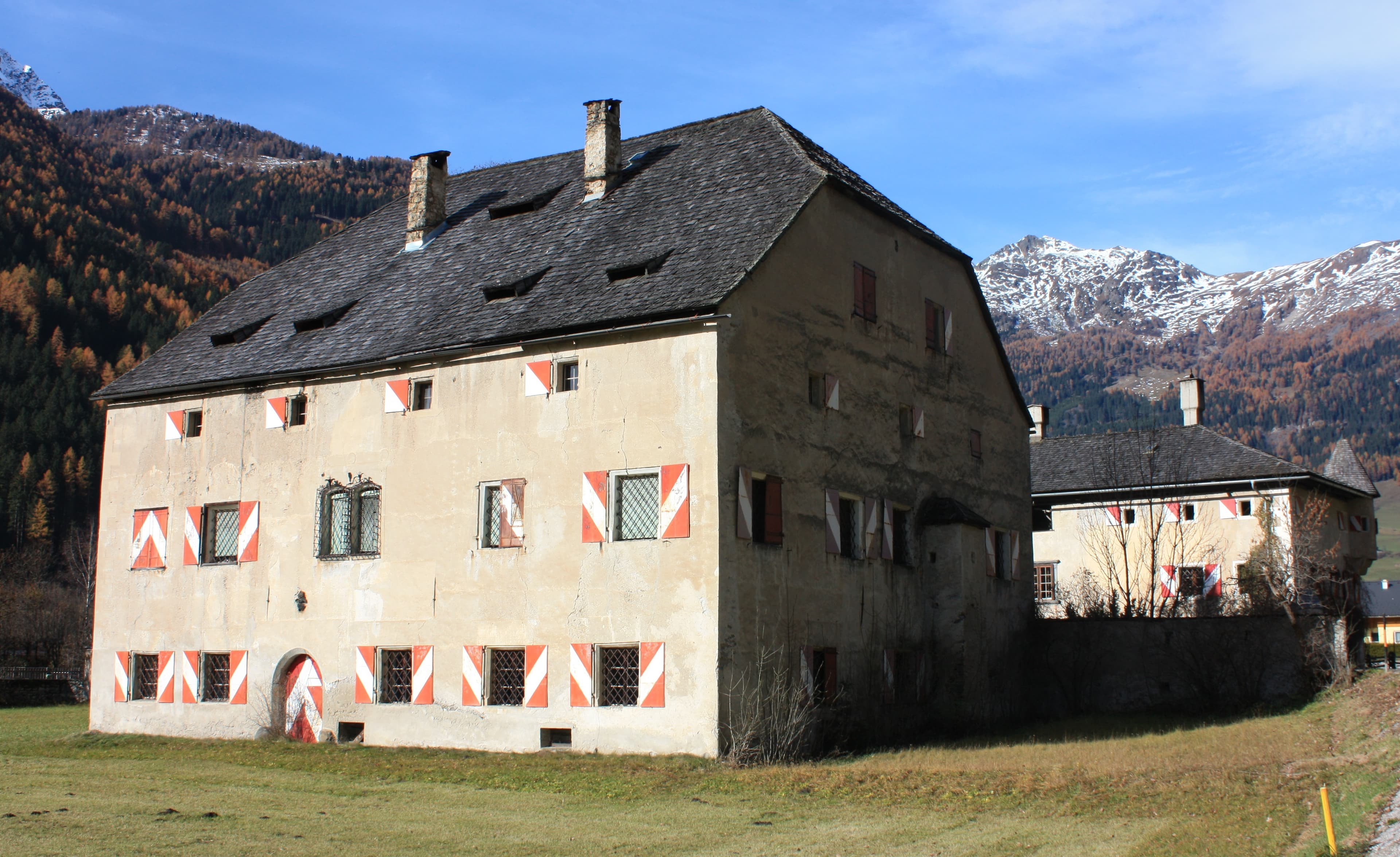 Schloss Großkirchheim - Südbau