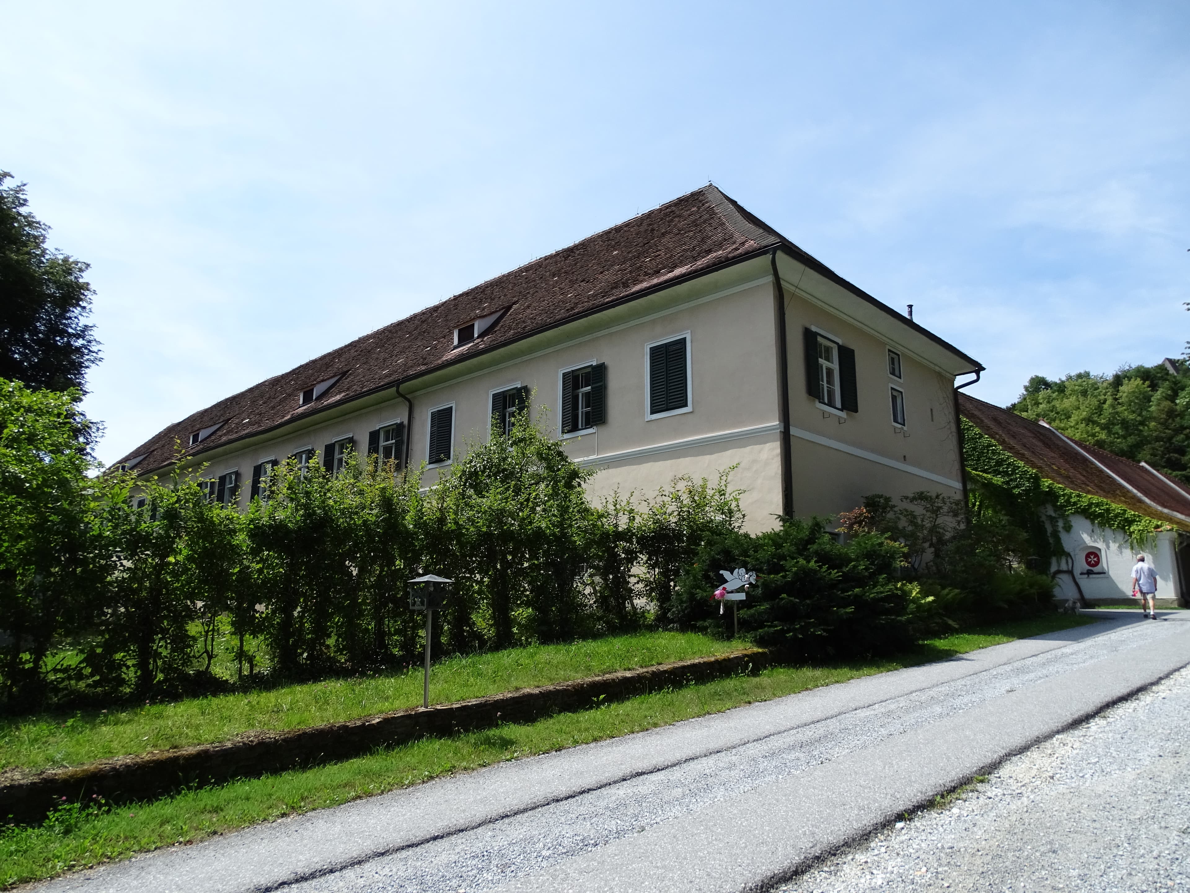 Heimatmuseum, ehem. Malteser-Schloss, Ligist