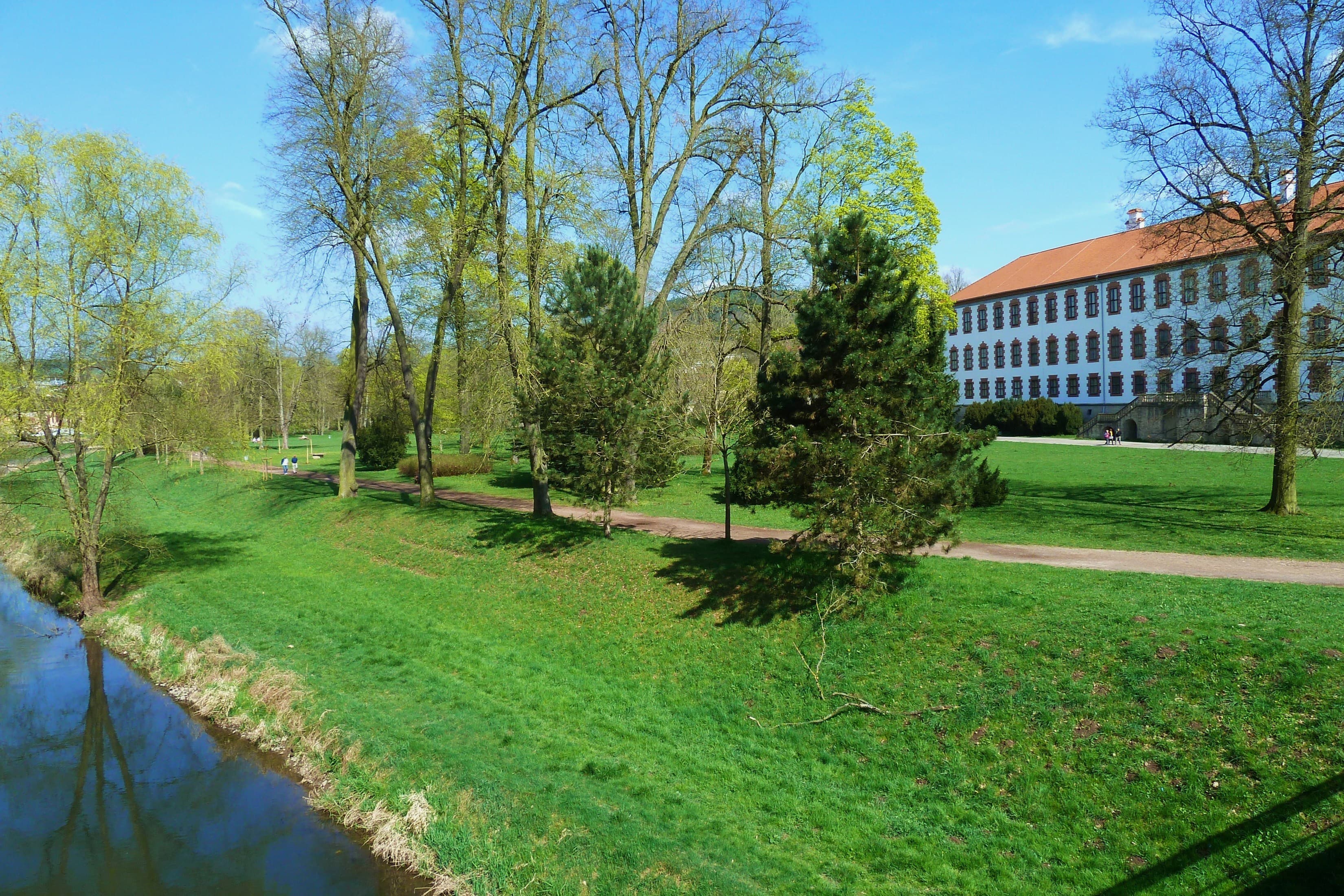 Schlosspark Meiningen
