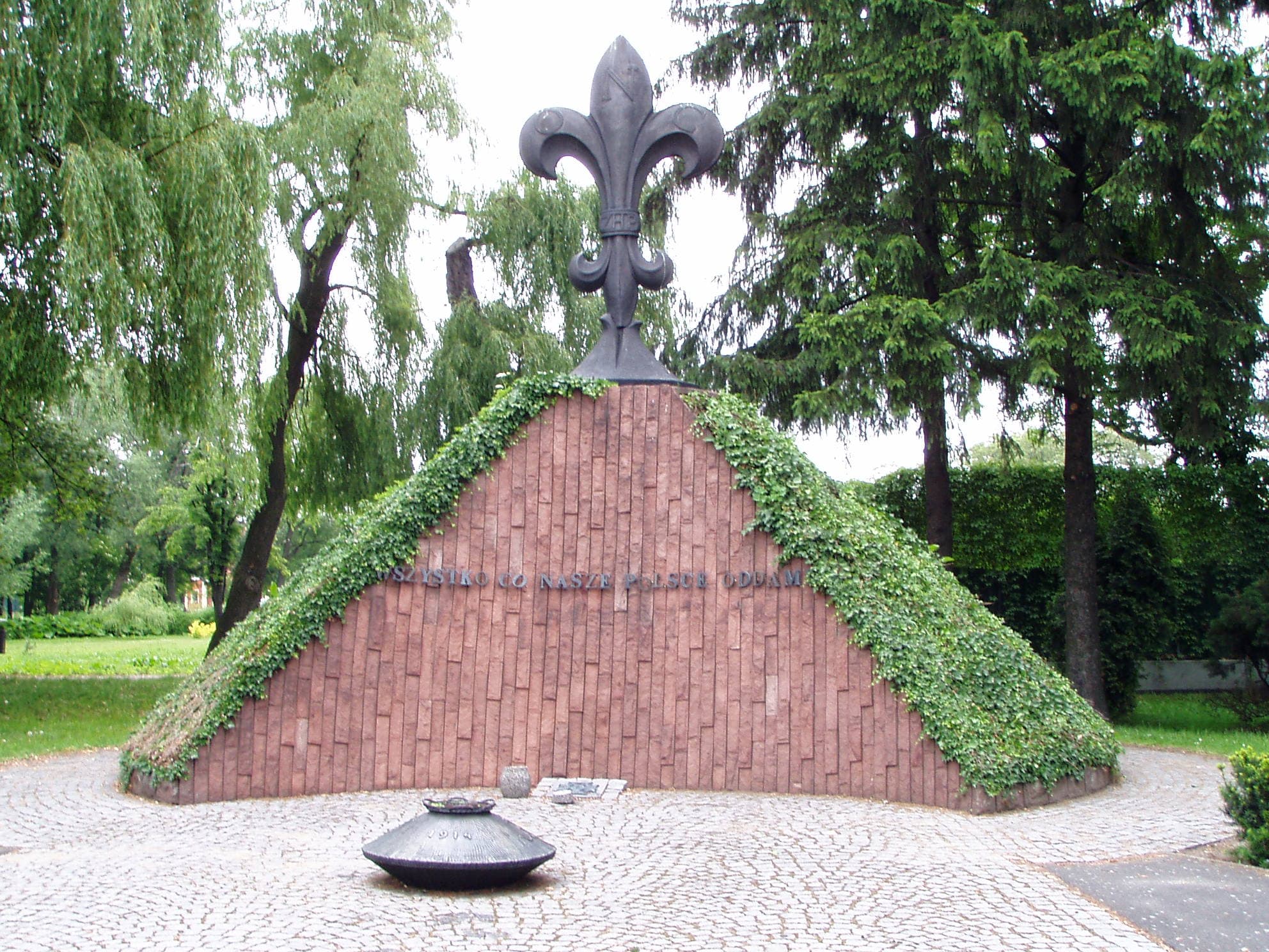 Scout Monument in Ostrzeszów