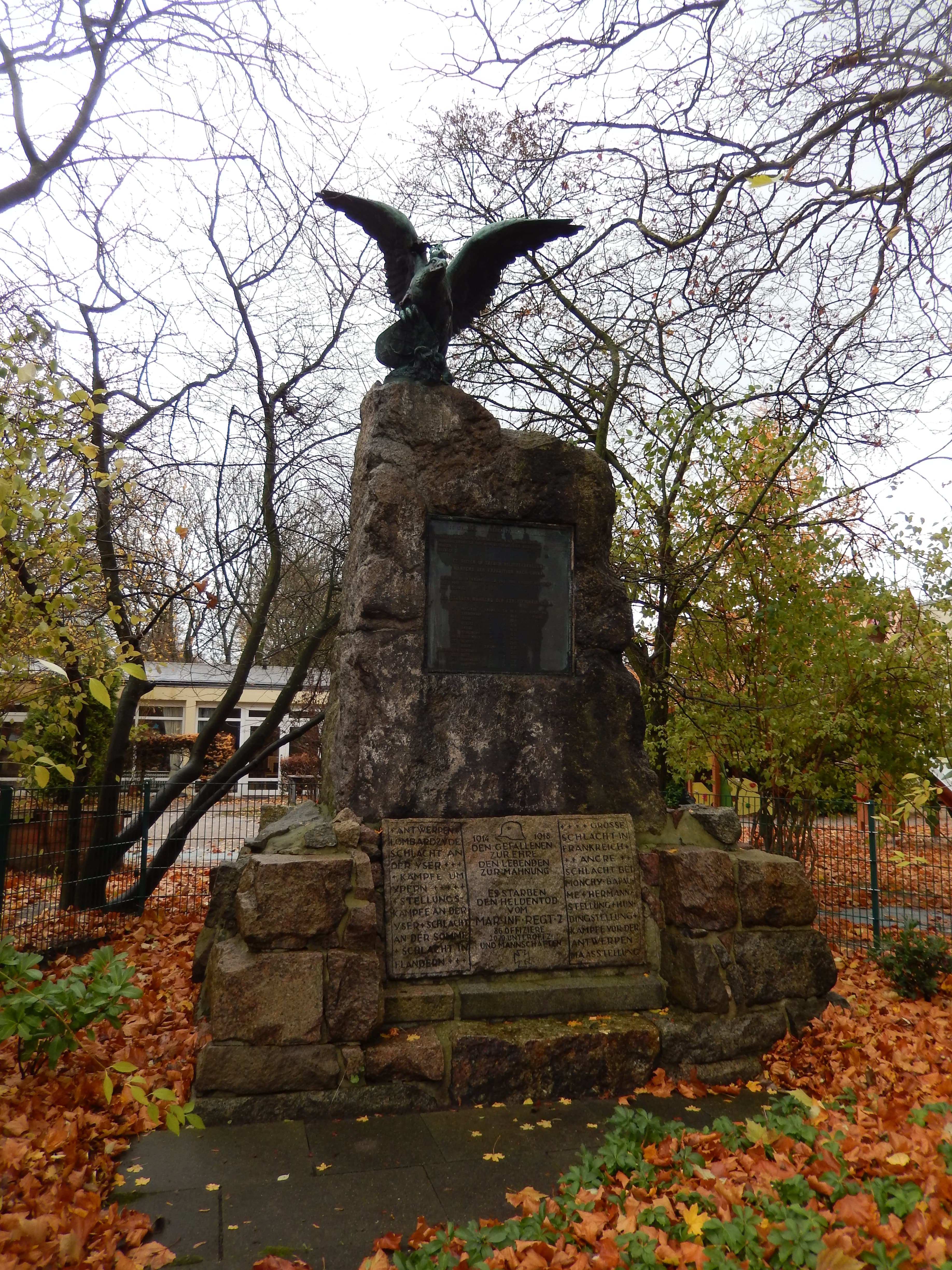 Seebataillonsdenkmal