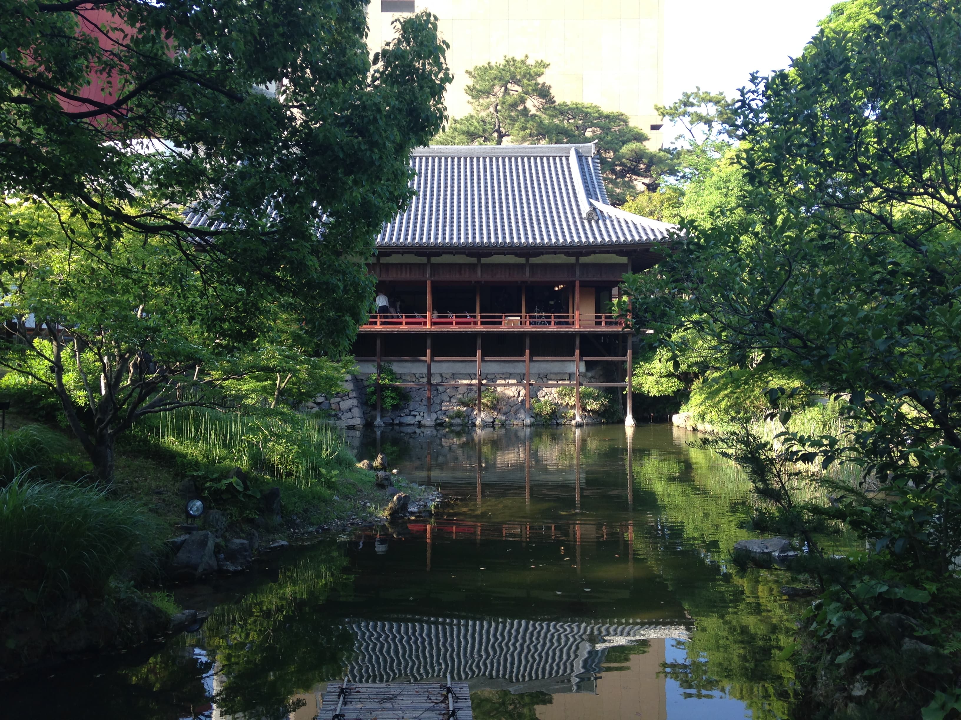 Kokura Castle Garden