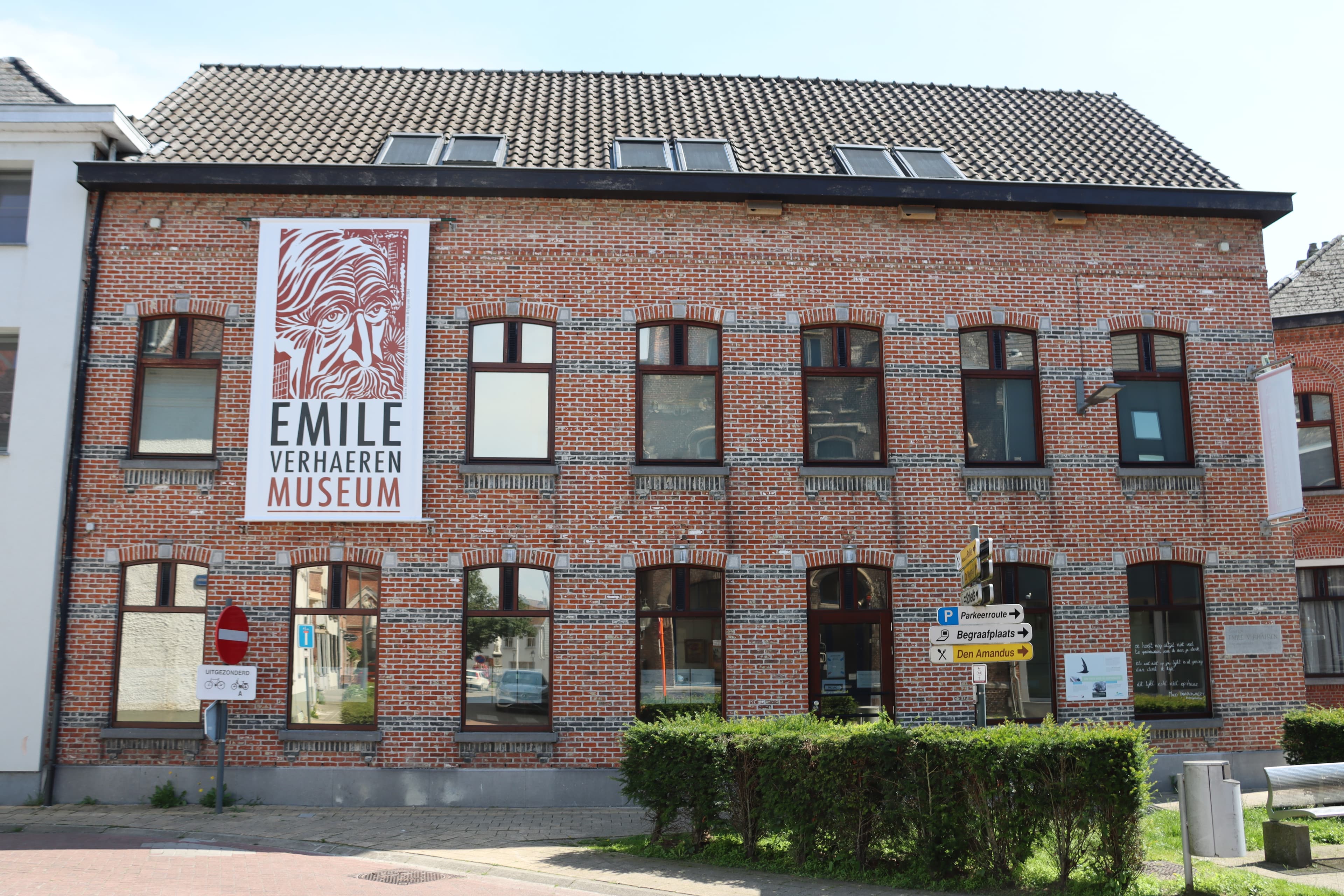 musée provincial Émile Verhaeren