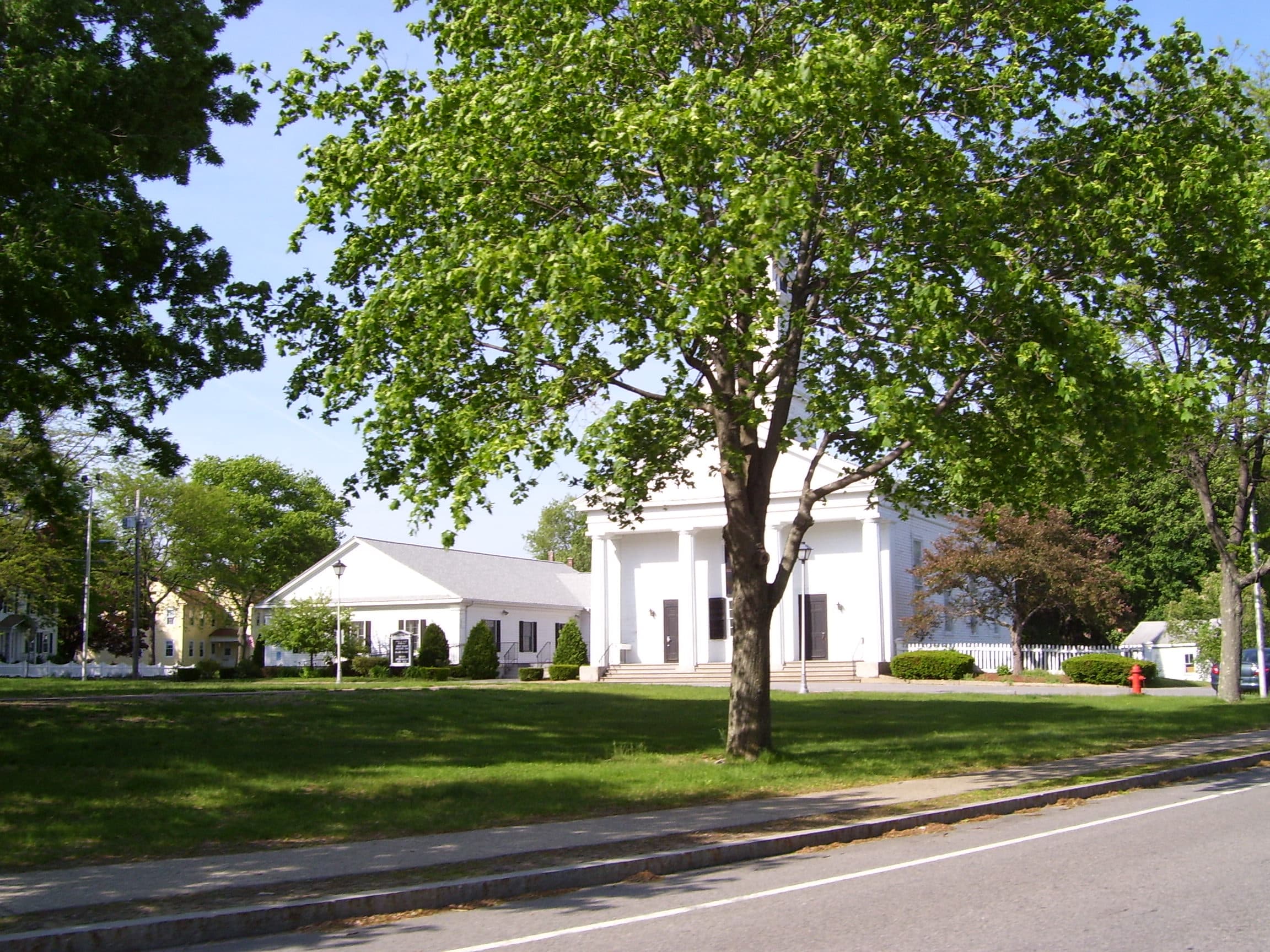 Slatersville Village Green
