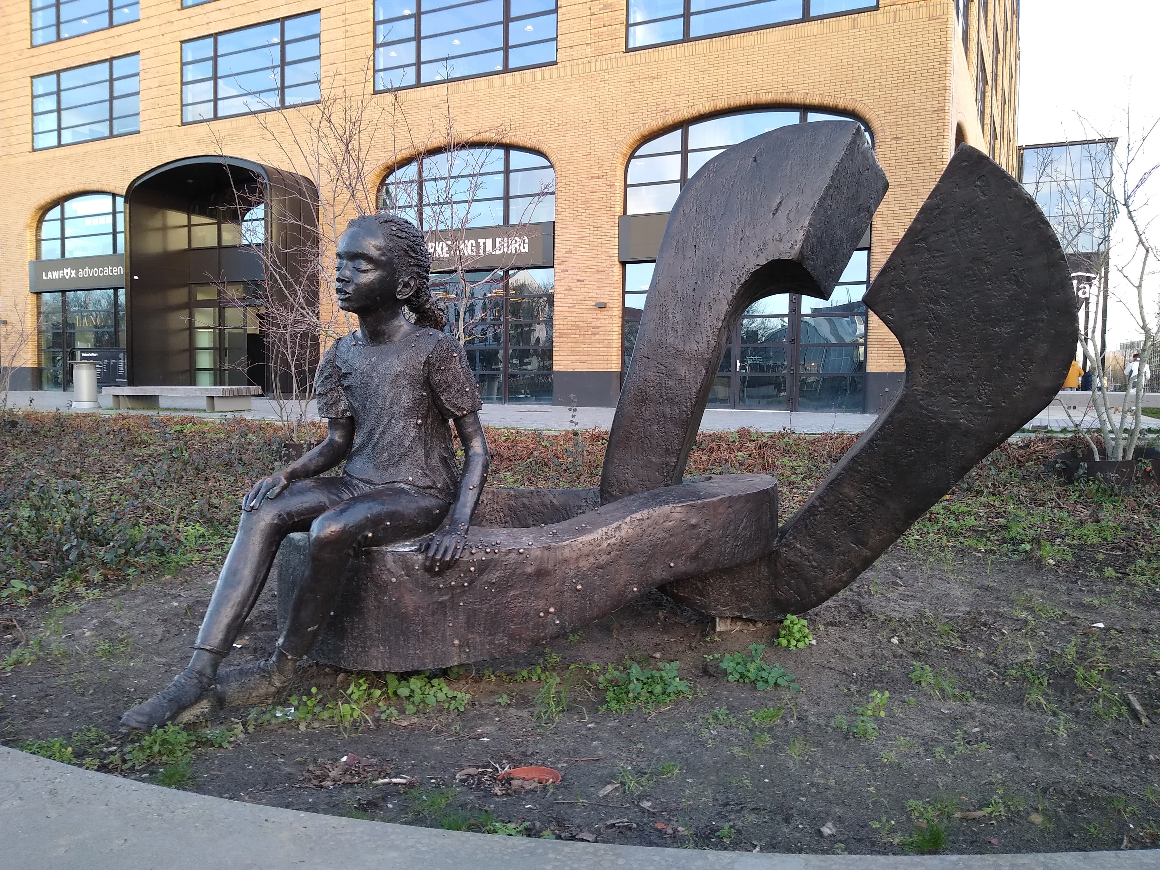 Slavernijmonument (Tilburg)