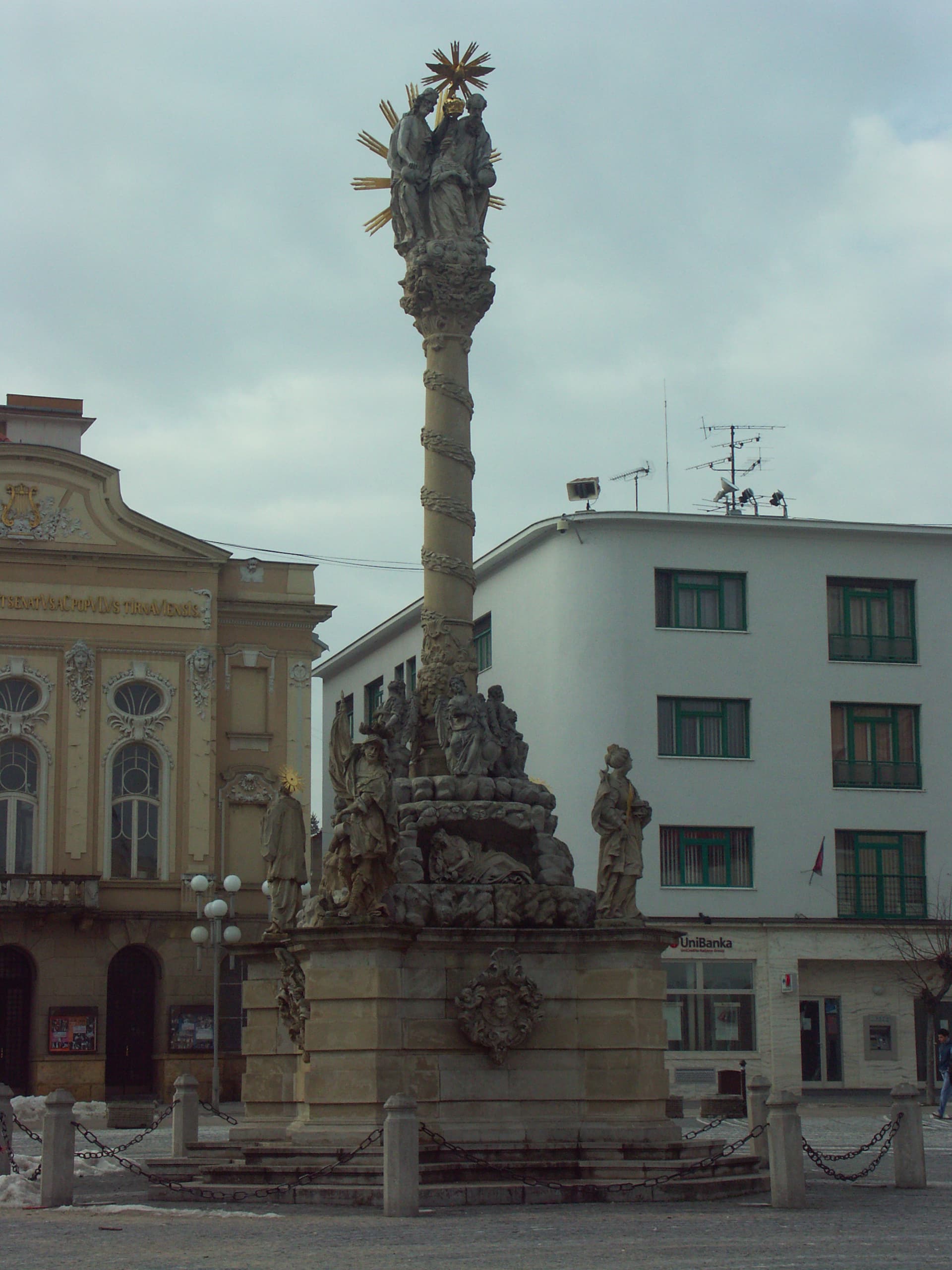 Holy Trinity statue (Trnava)