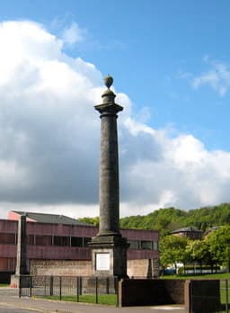 Smollett Monument