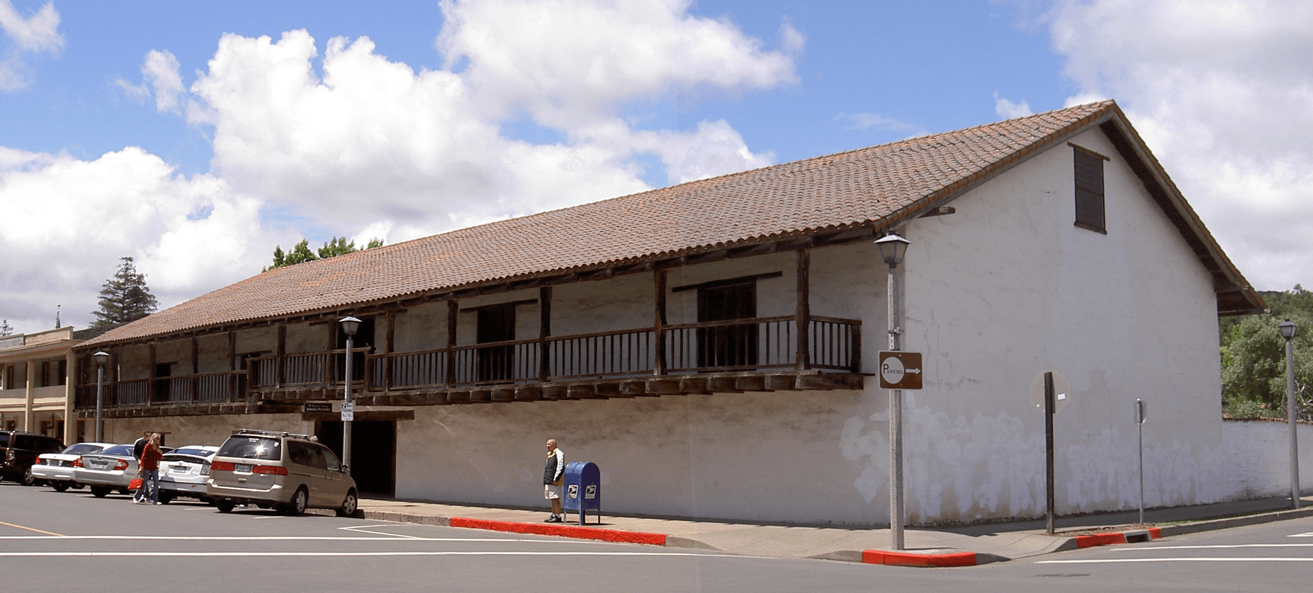 Sonoma Barracks
