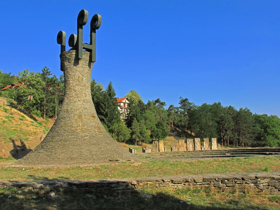 Memorial Park of the Revolution (Leskovac)
