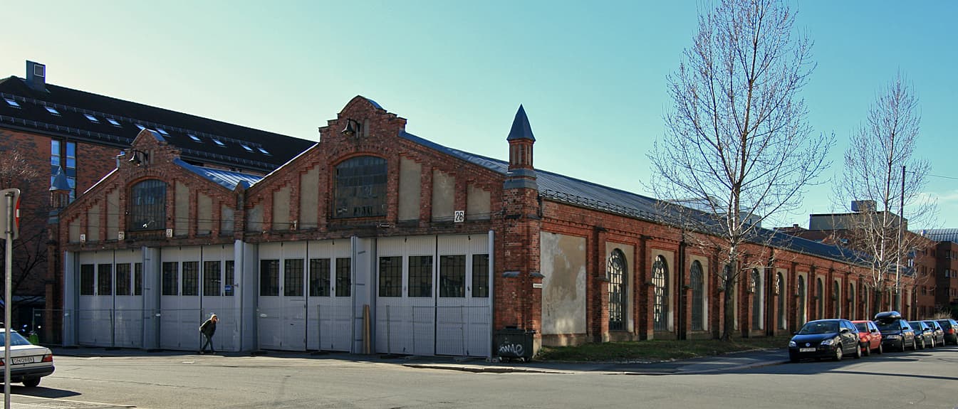 Sporveismuseet Vognhall 5