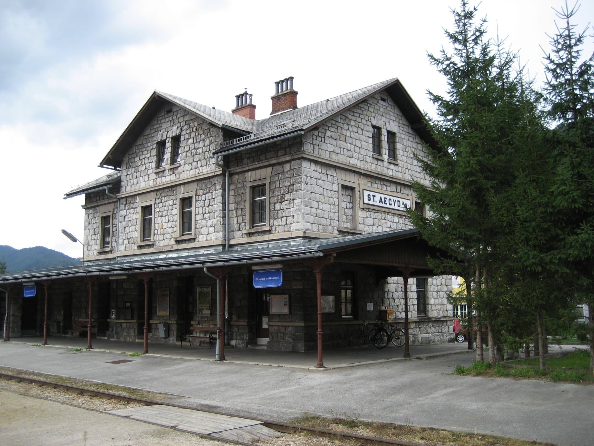 Sankt Aegyd am Neuwalde
