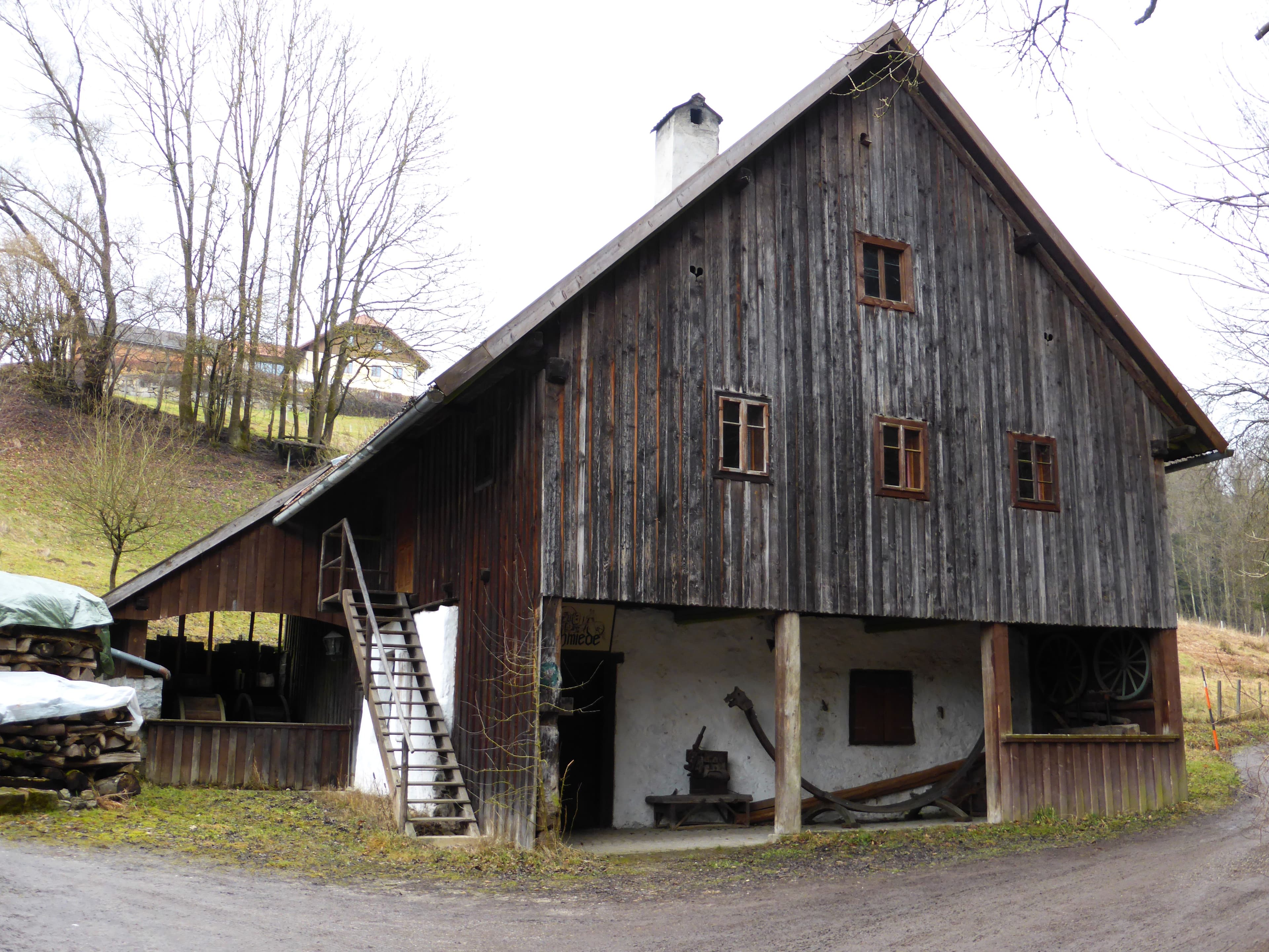 Hammerschmiede Gschwendt 7, St. Agatha