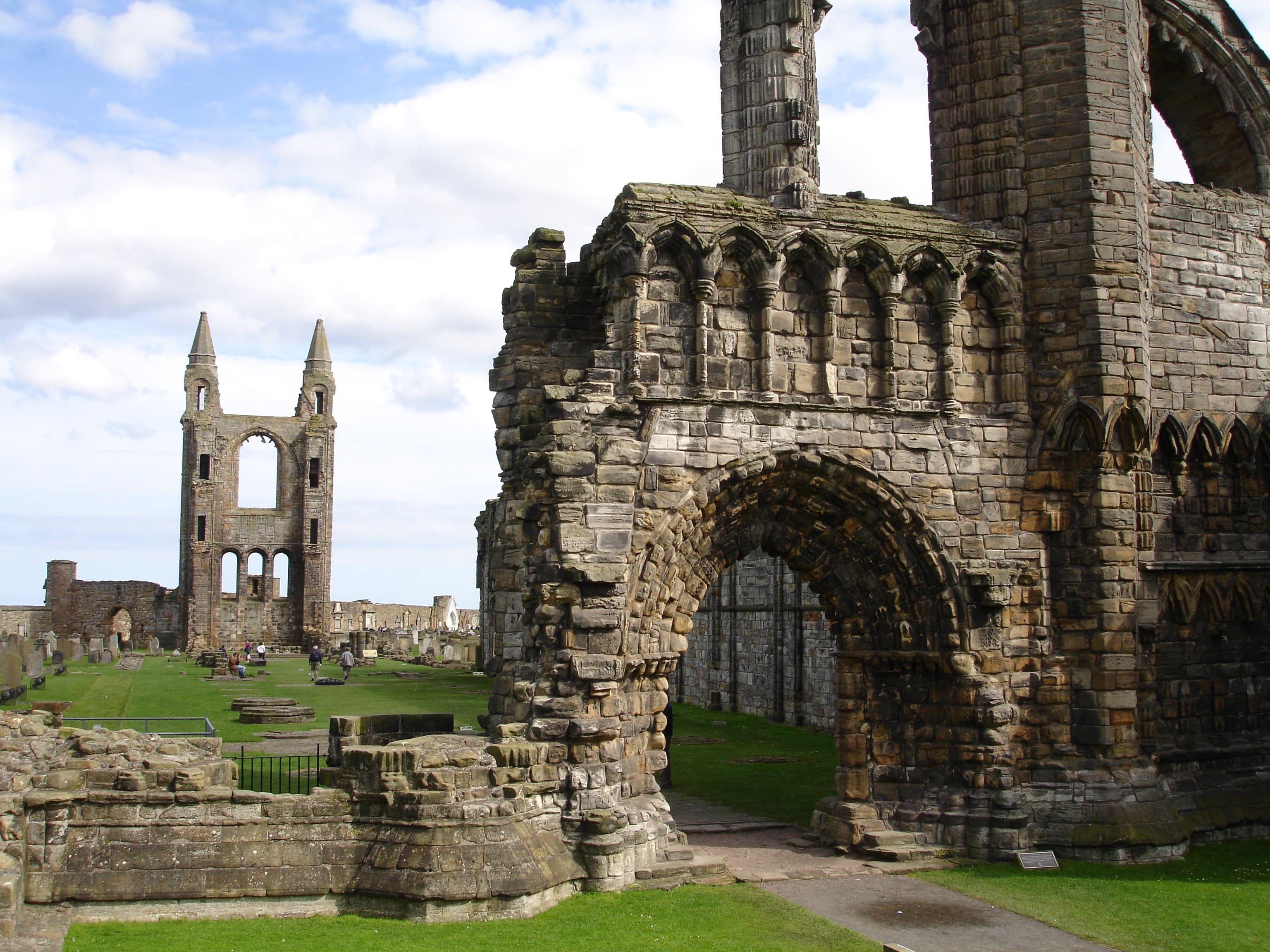 St Andrews Cathedral, Saint Andrews