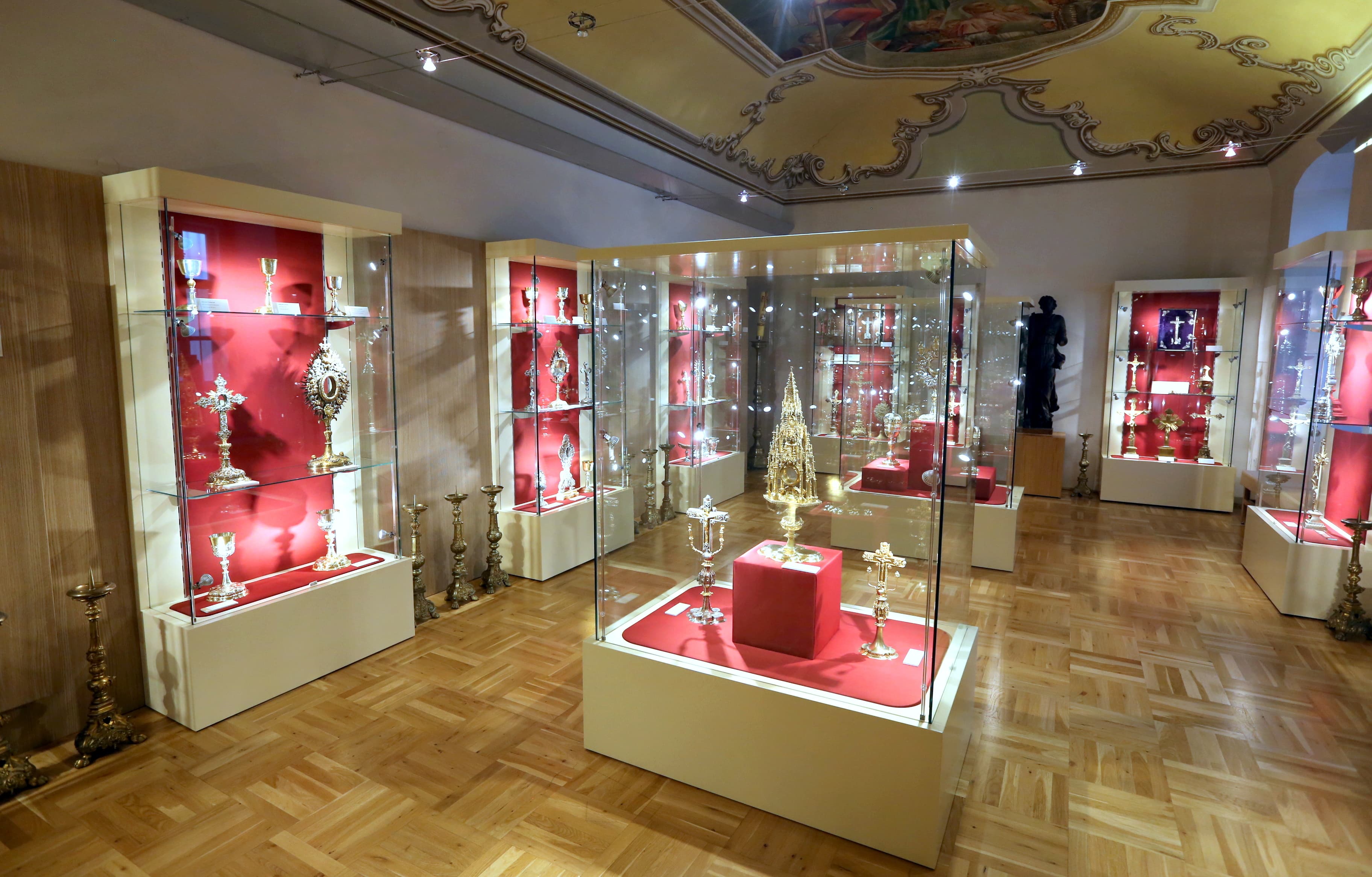 St. Bartholomew's Religious Tourism Visitor Center and Treasury