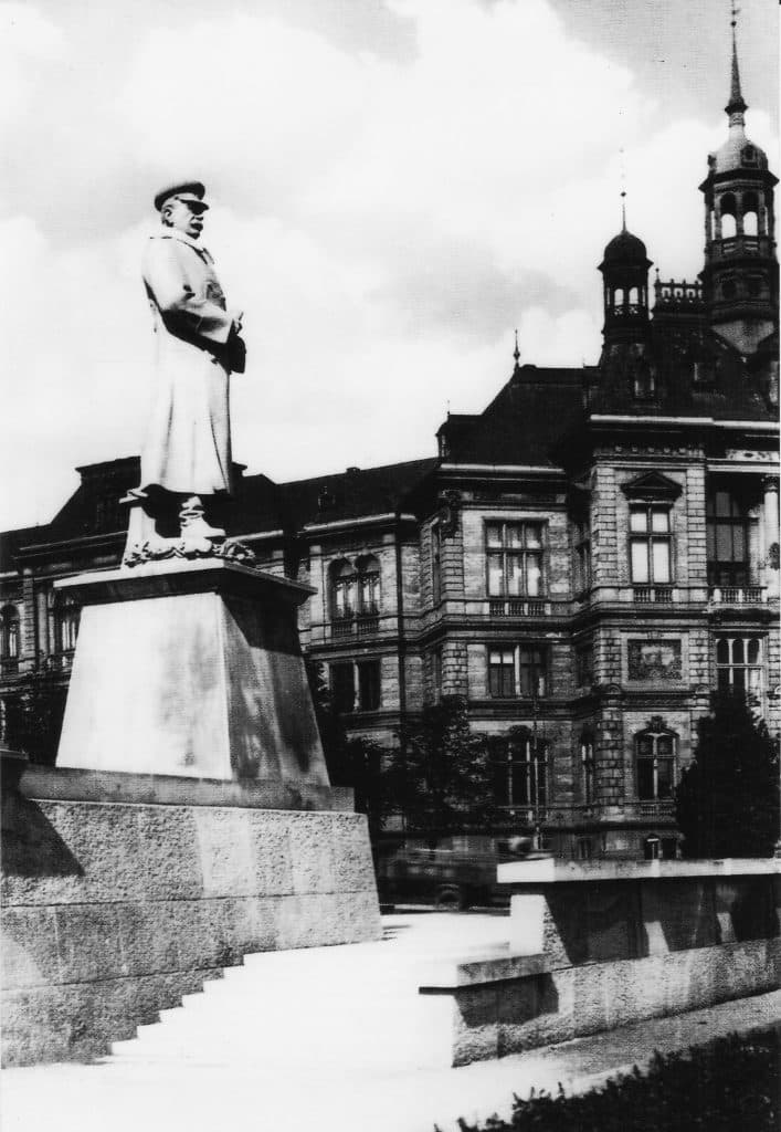 Stalin Monument in Plzeň