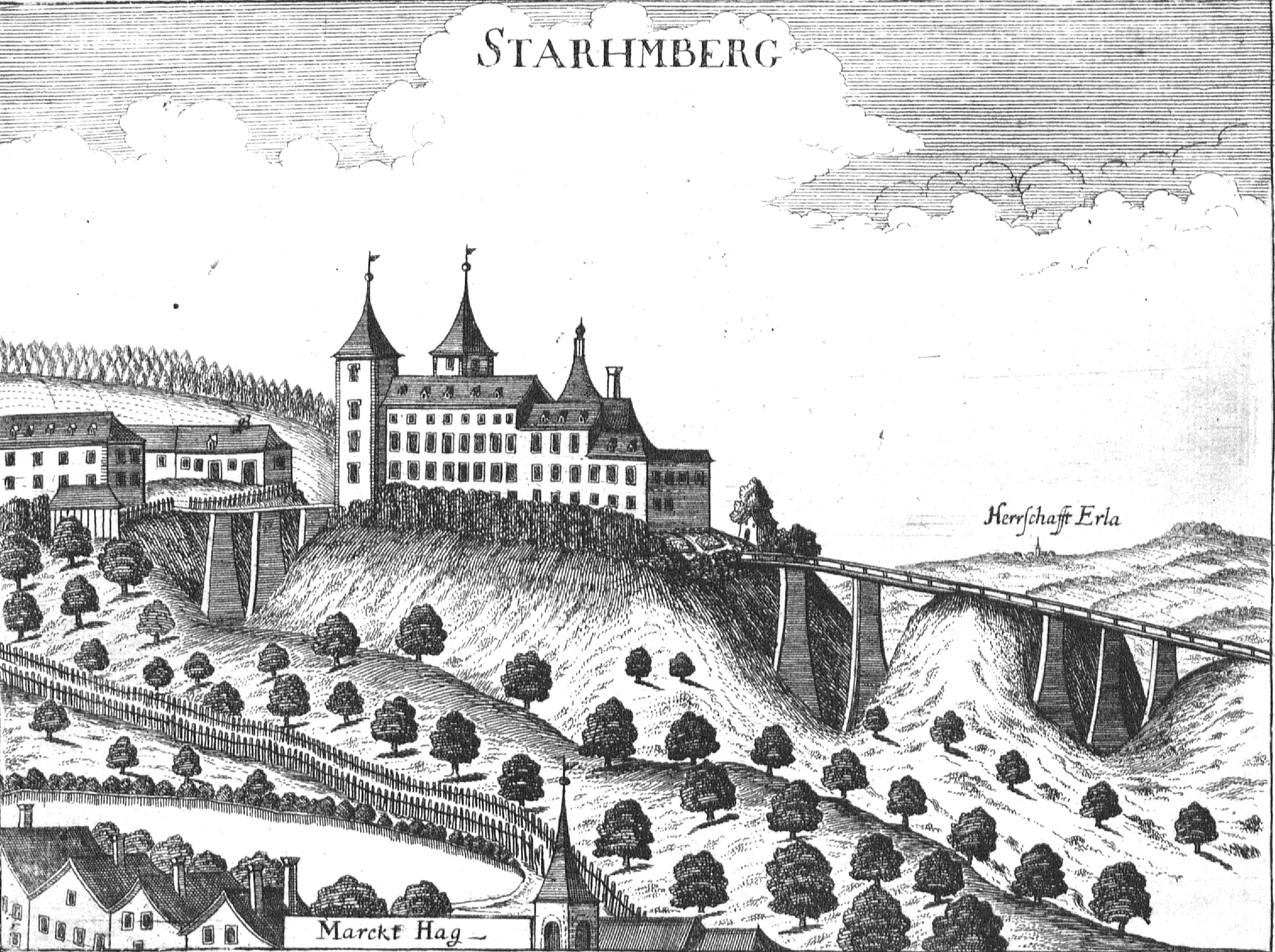 Schloss Starhemberg, Haag am Hausruck