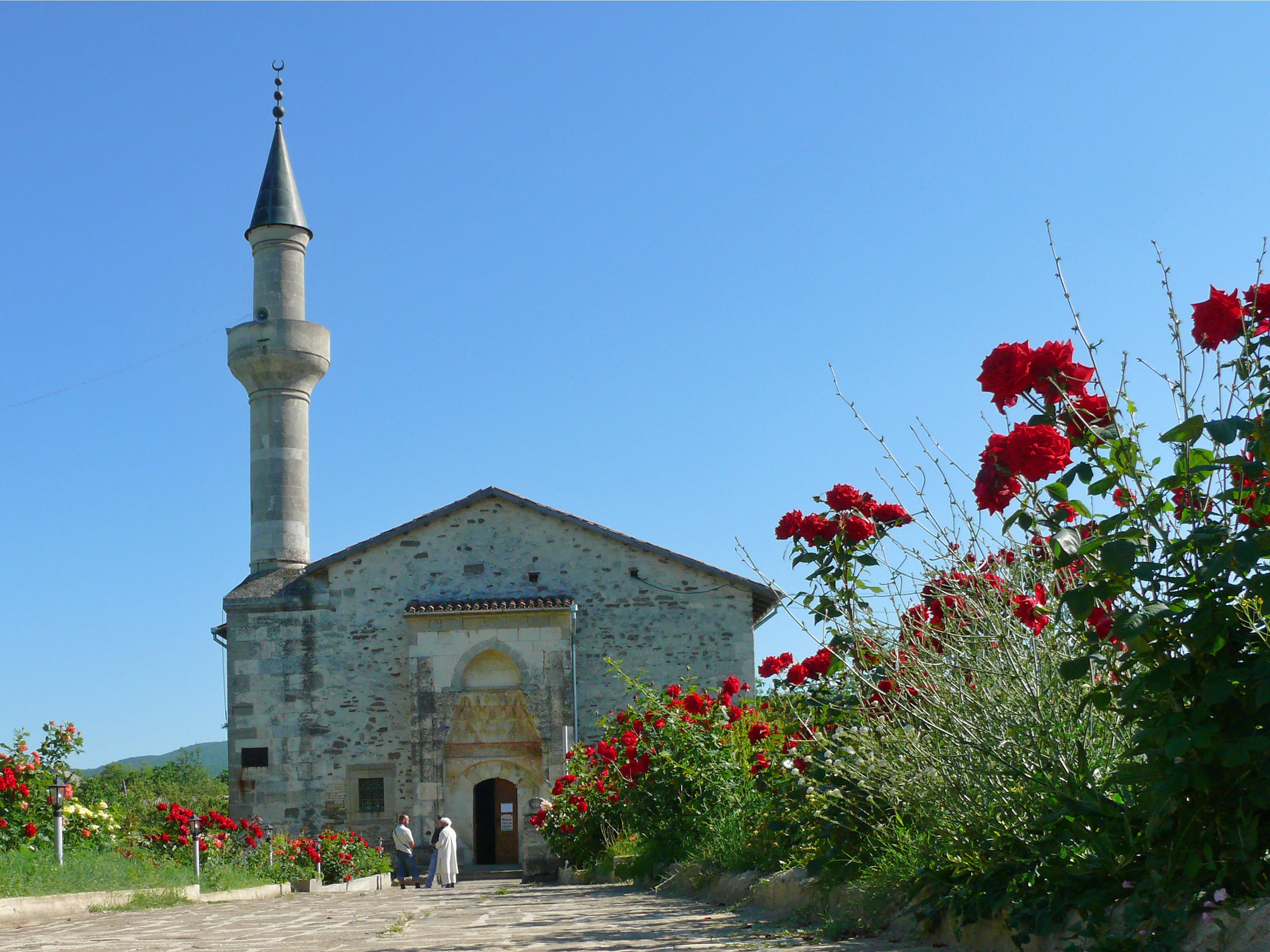Ozbek Han Mosque