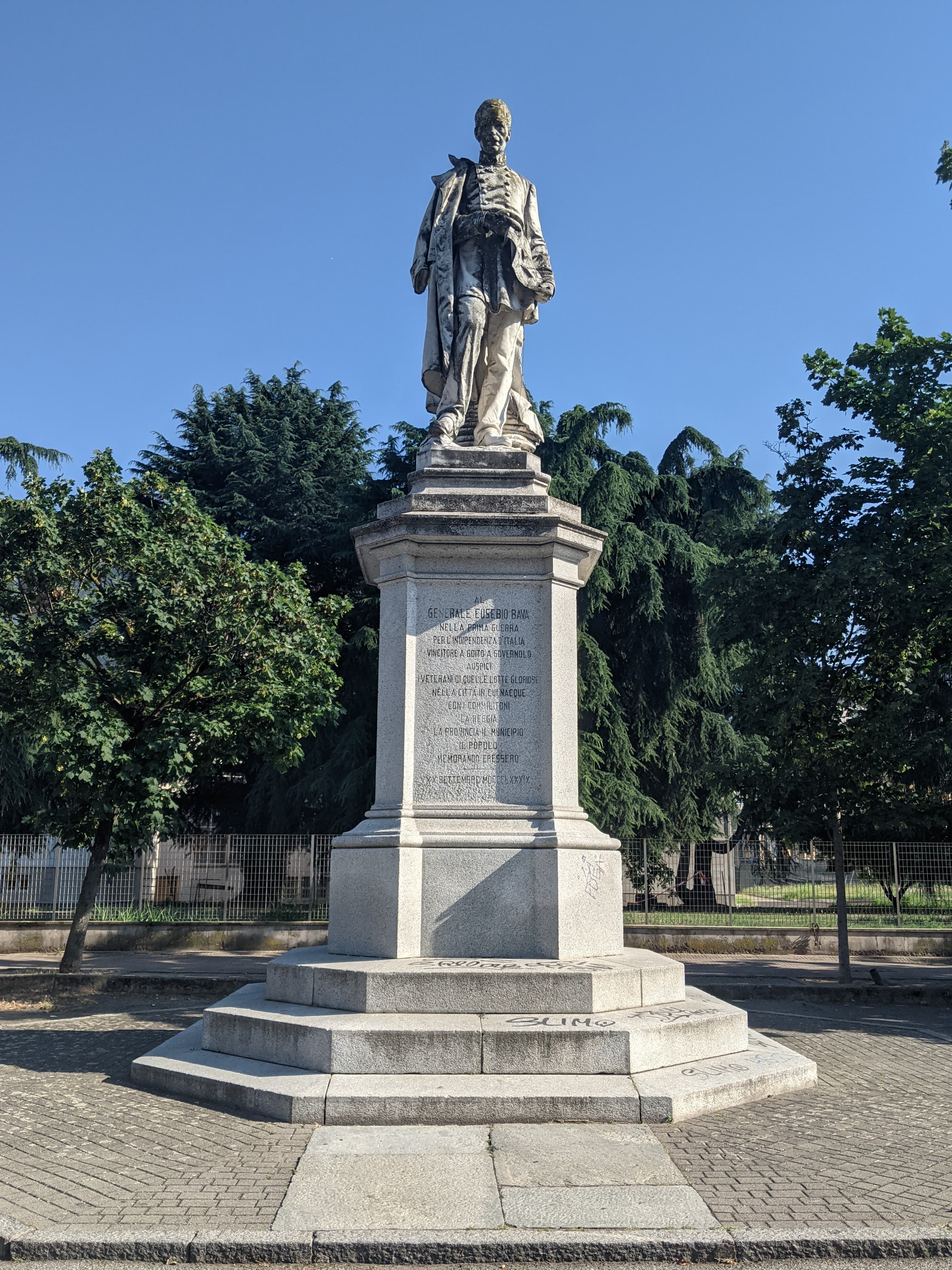 Monument to Eusebio Bava
