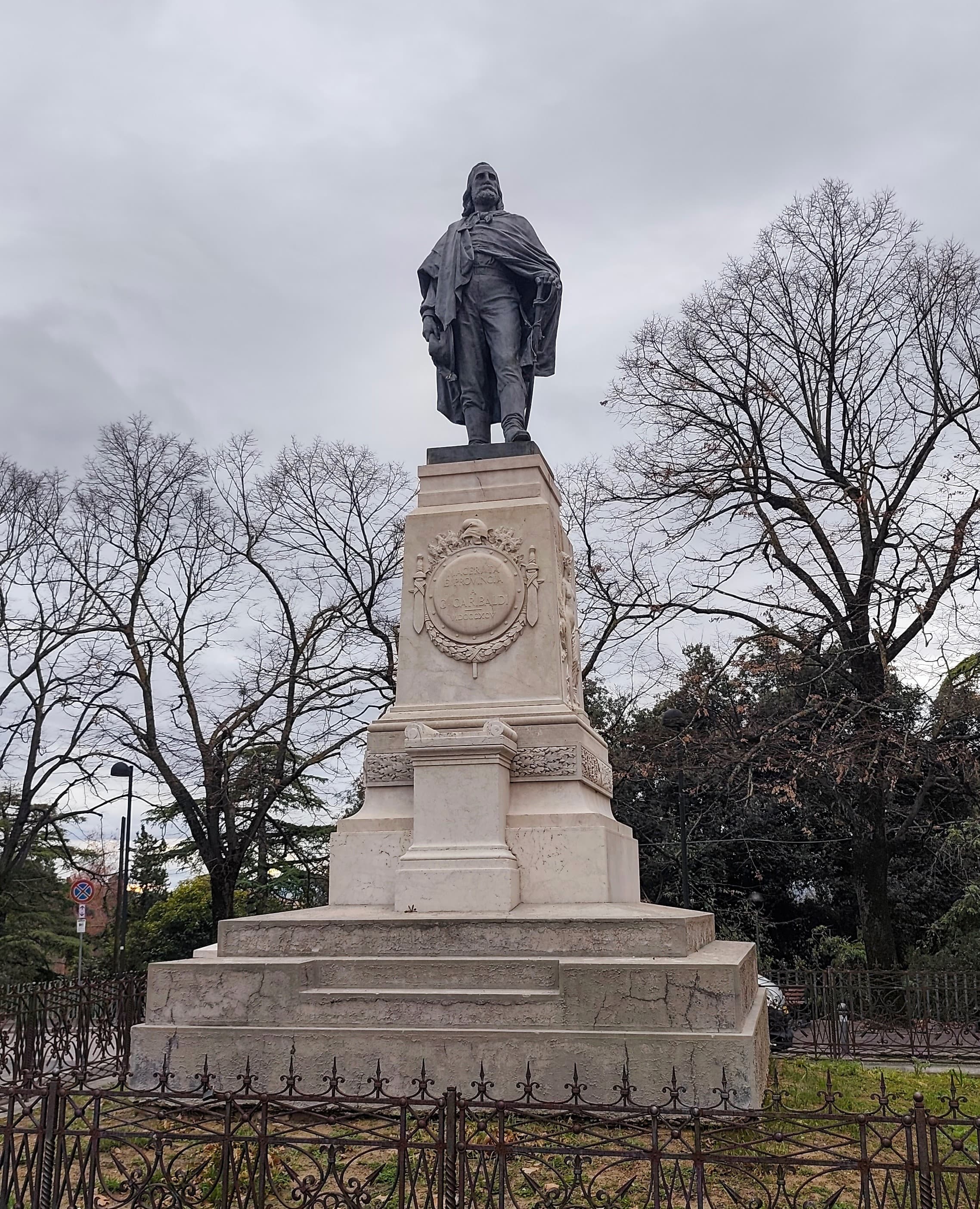 monument to Giuseppe Garibaldi (Macerata)