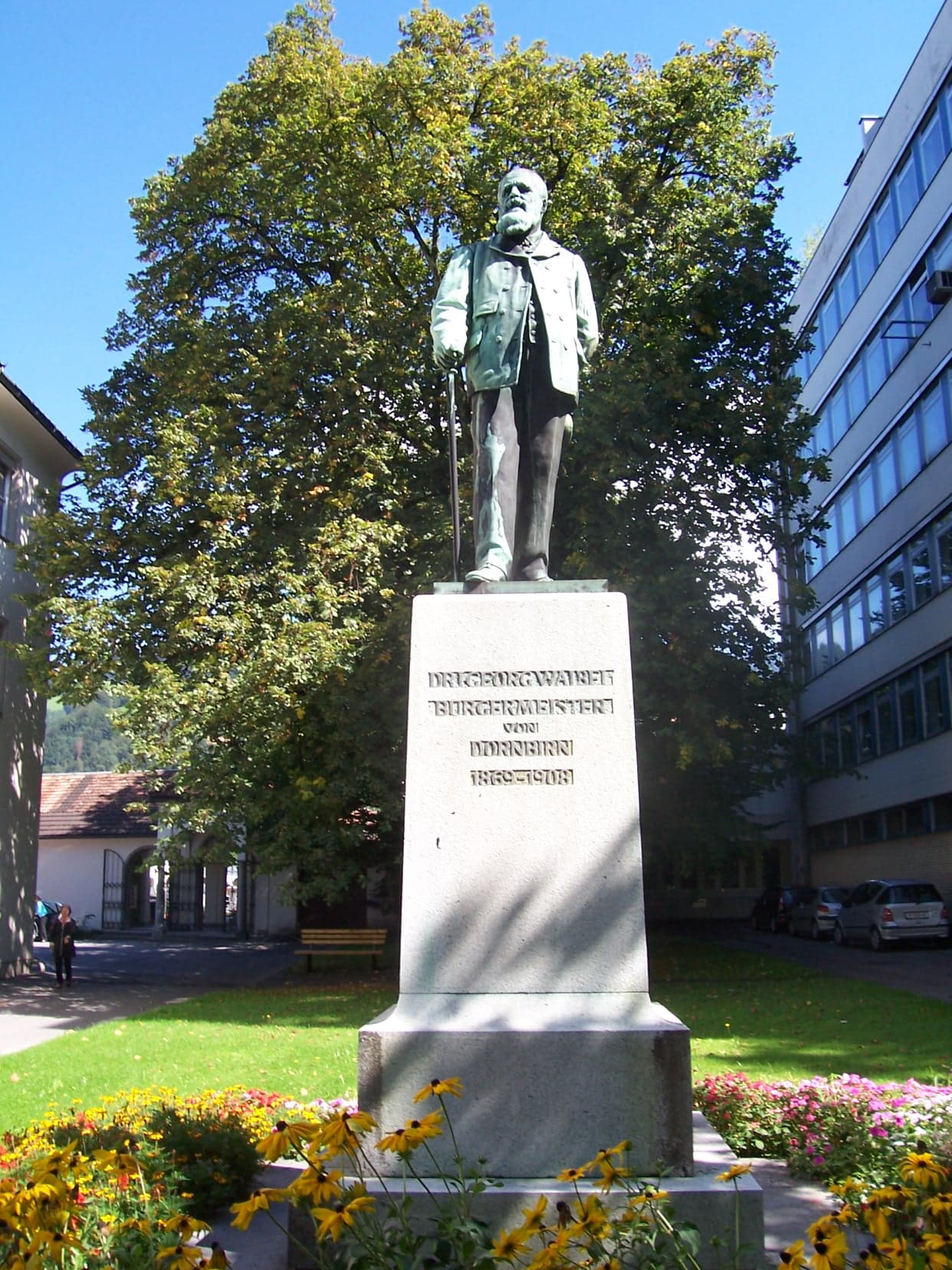 Johann Georg Waibel Denkmal