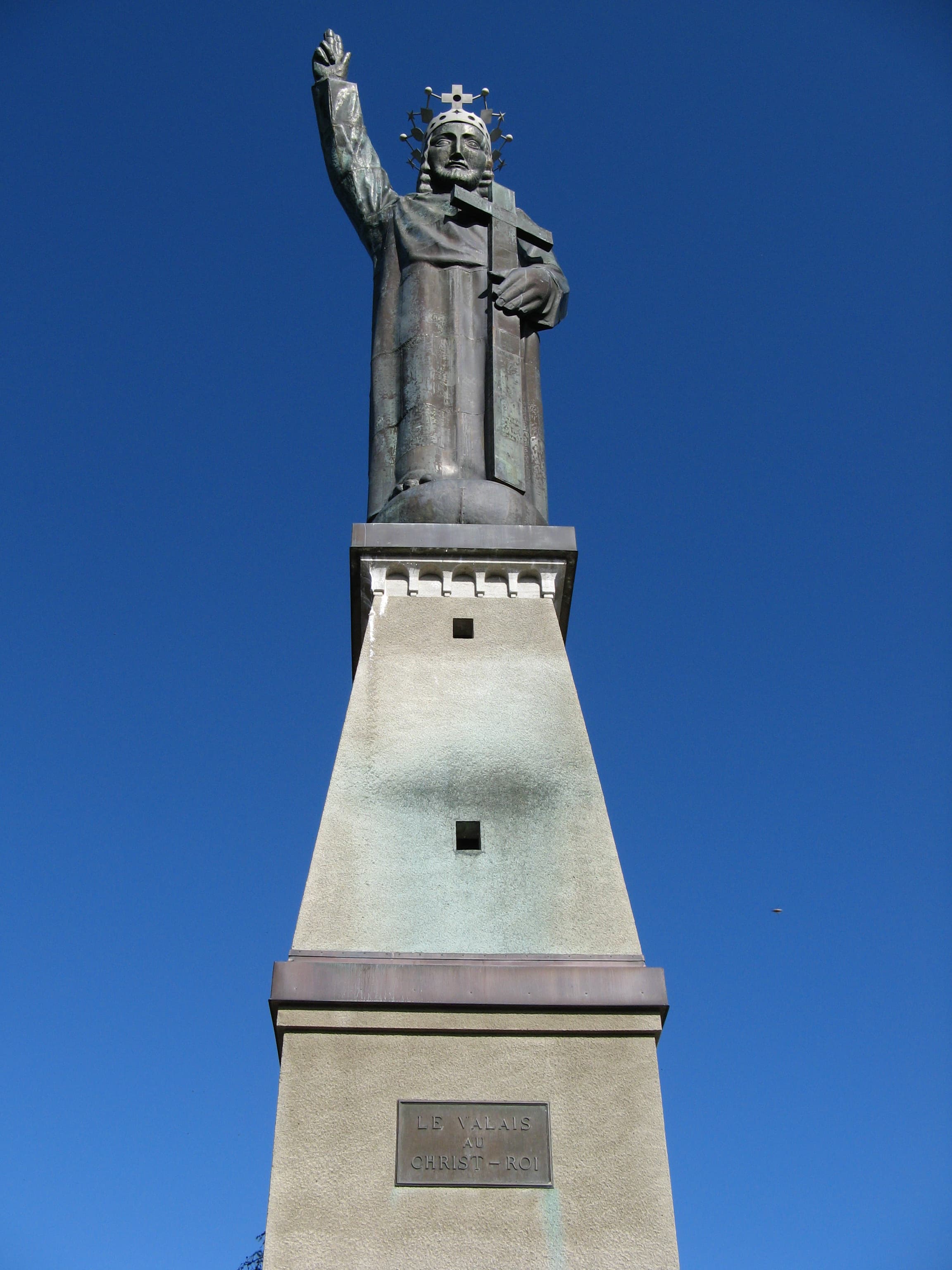 Christ the King statue