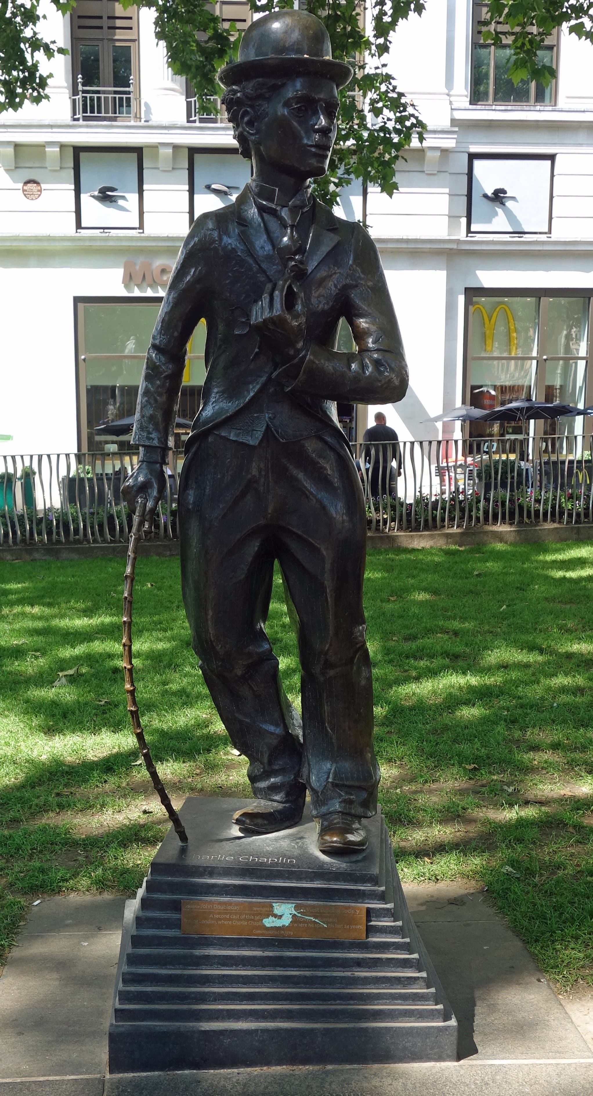 Statue of Charlie Chaplin