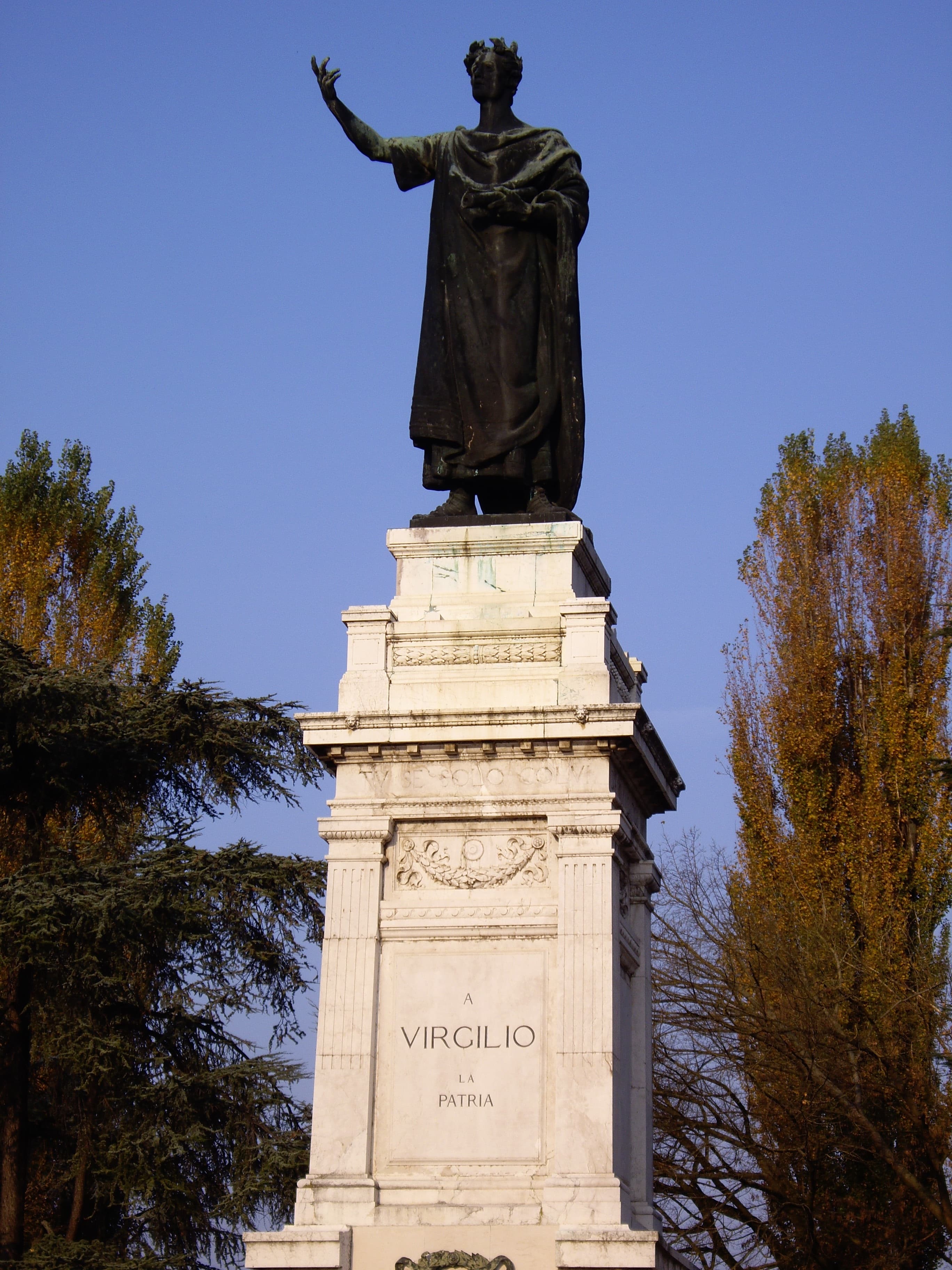 Monument to Virgil