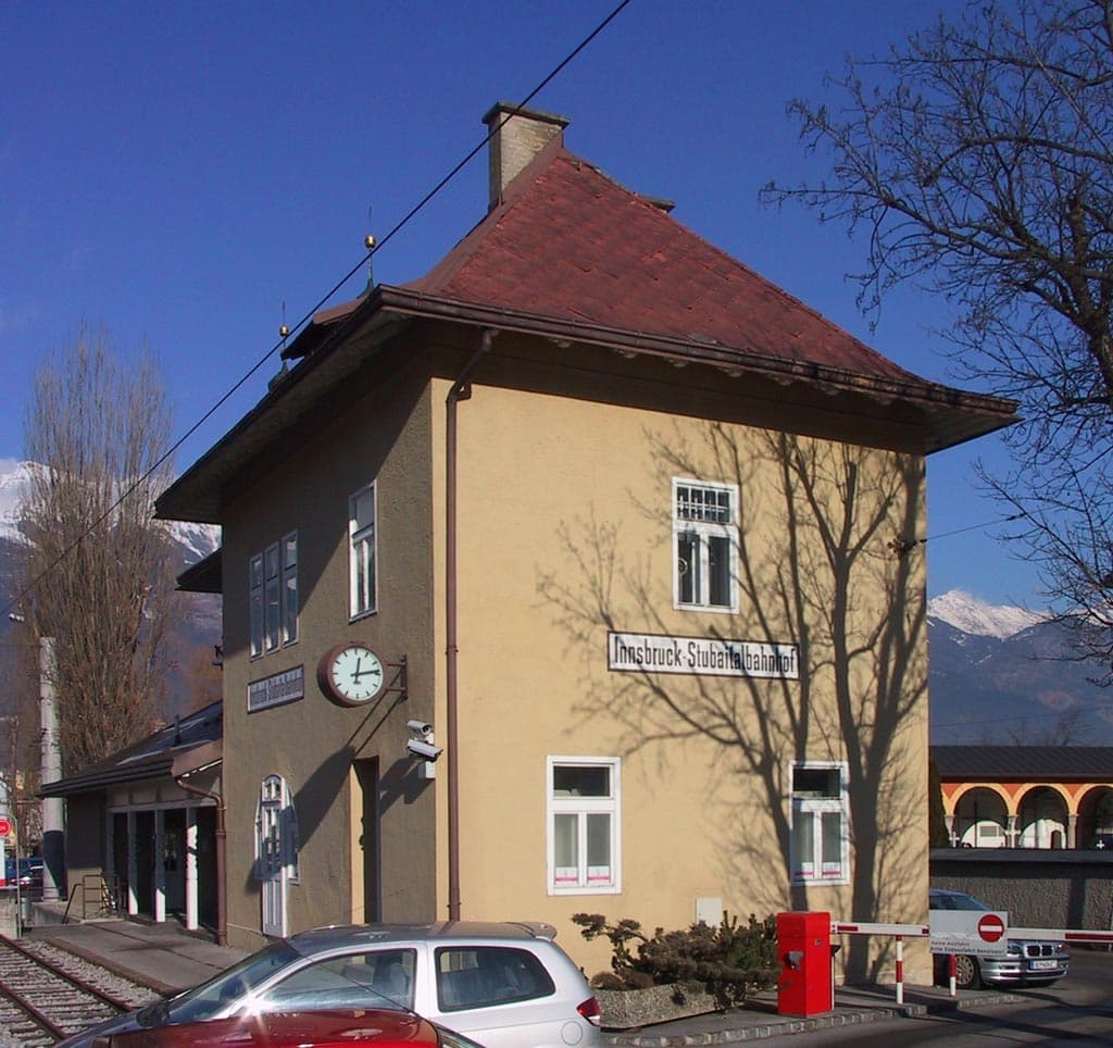 Innsbruck Stubaital station