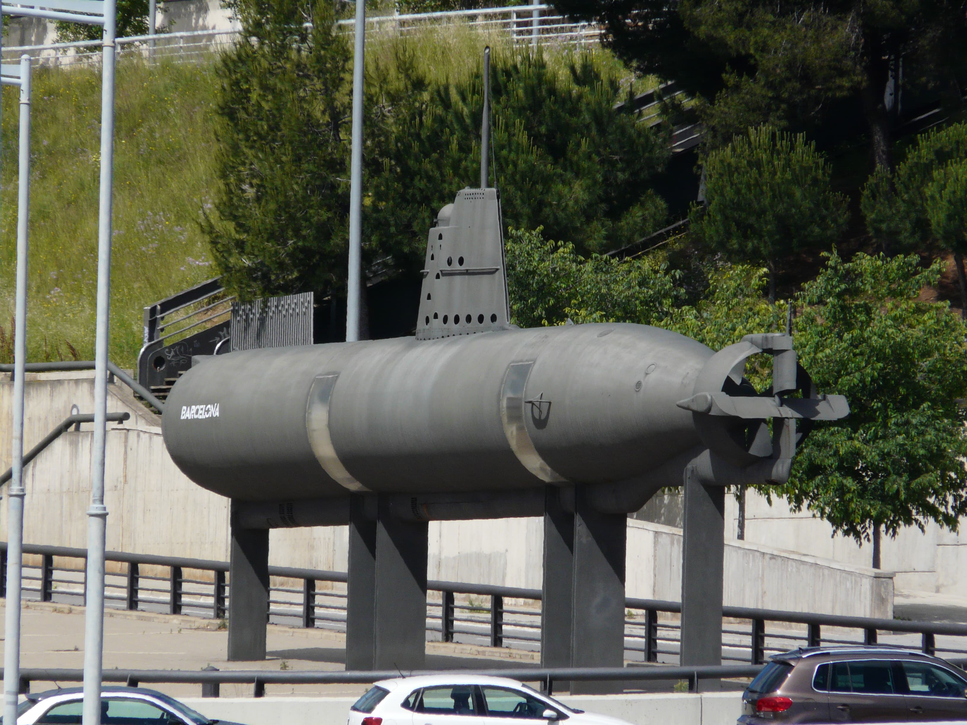 El submarí Barcelona