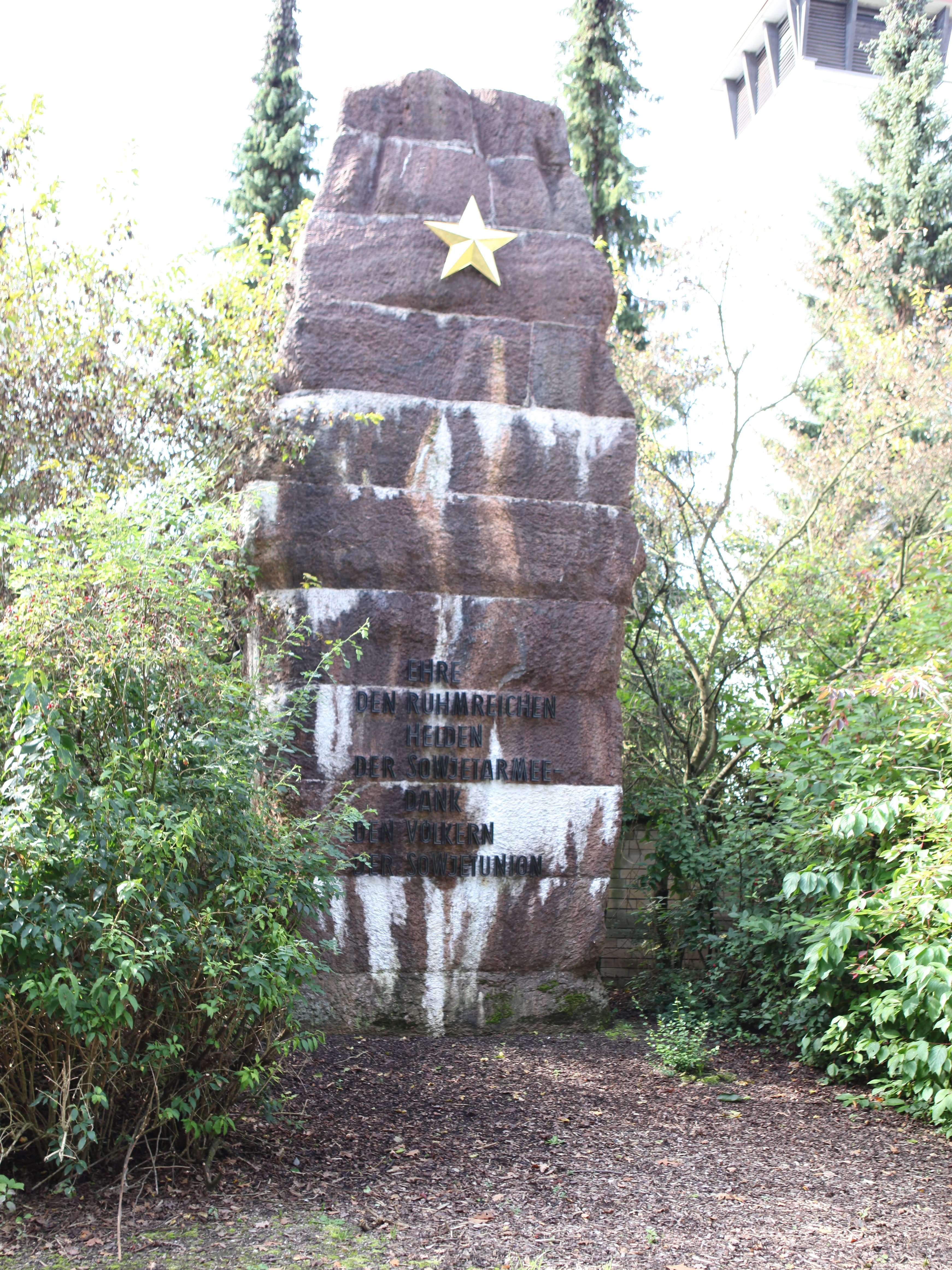 Soviet memorial