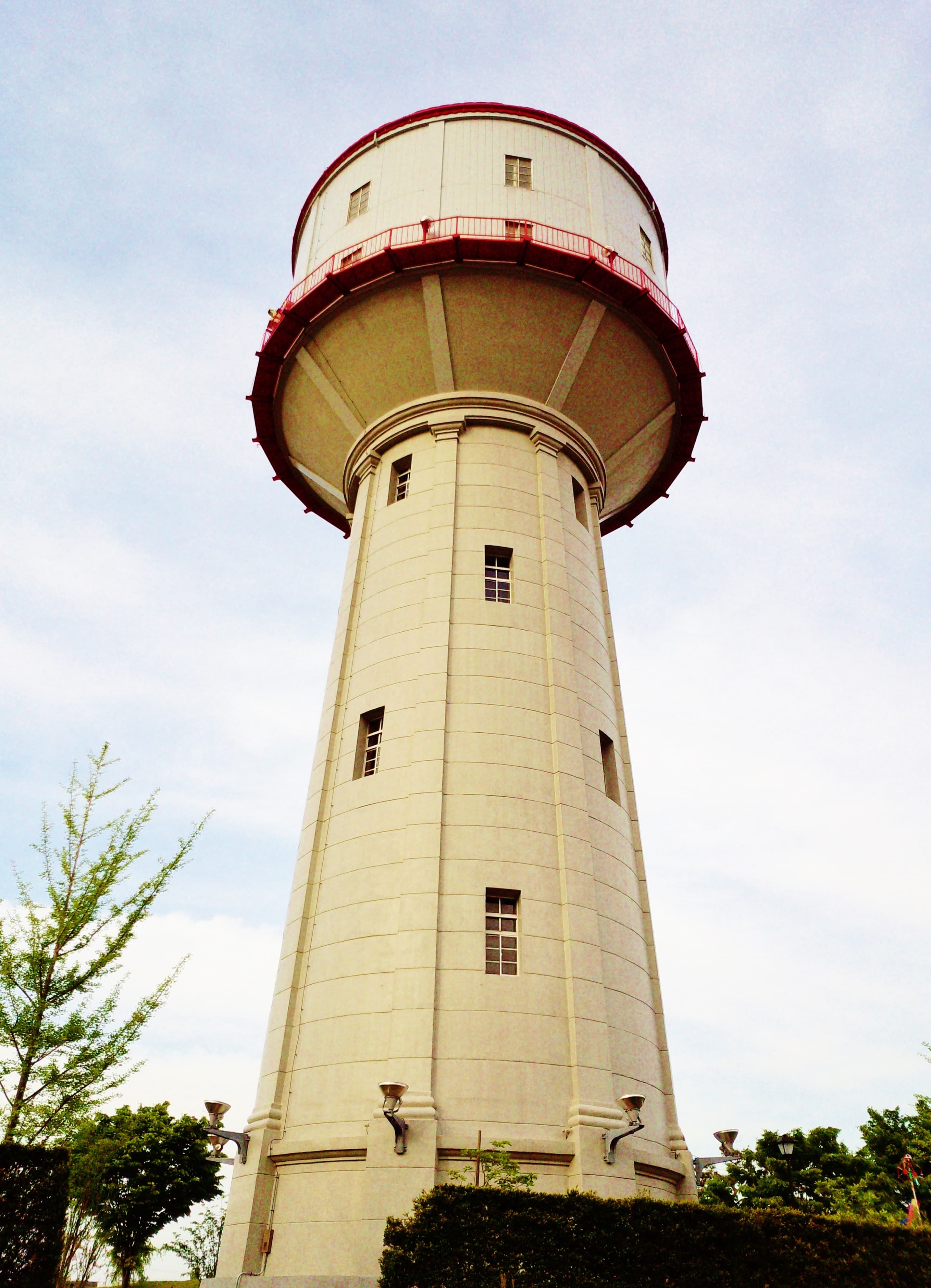Nakajima Water Purification Plant