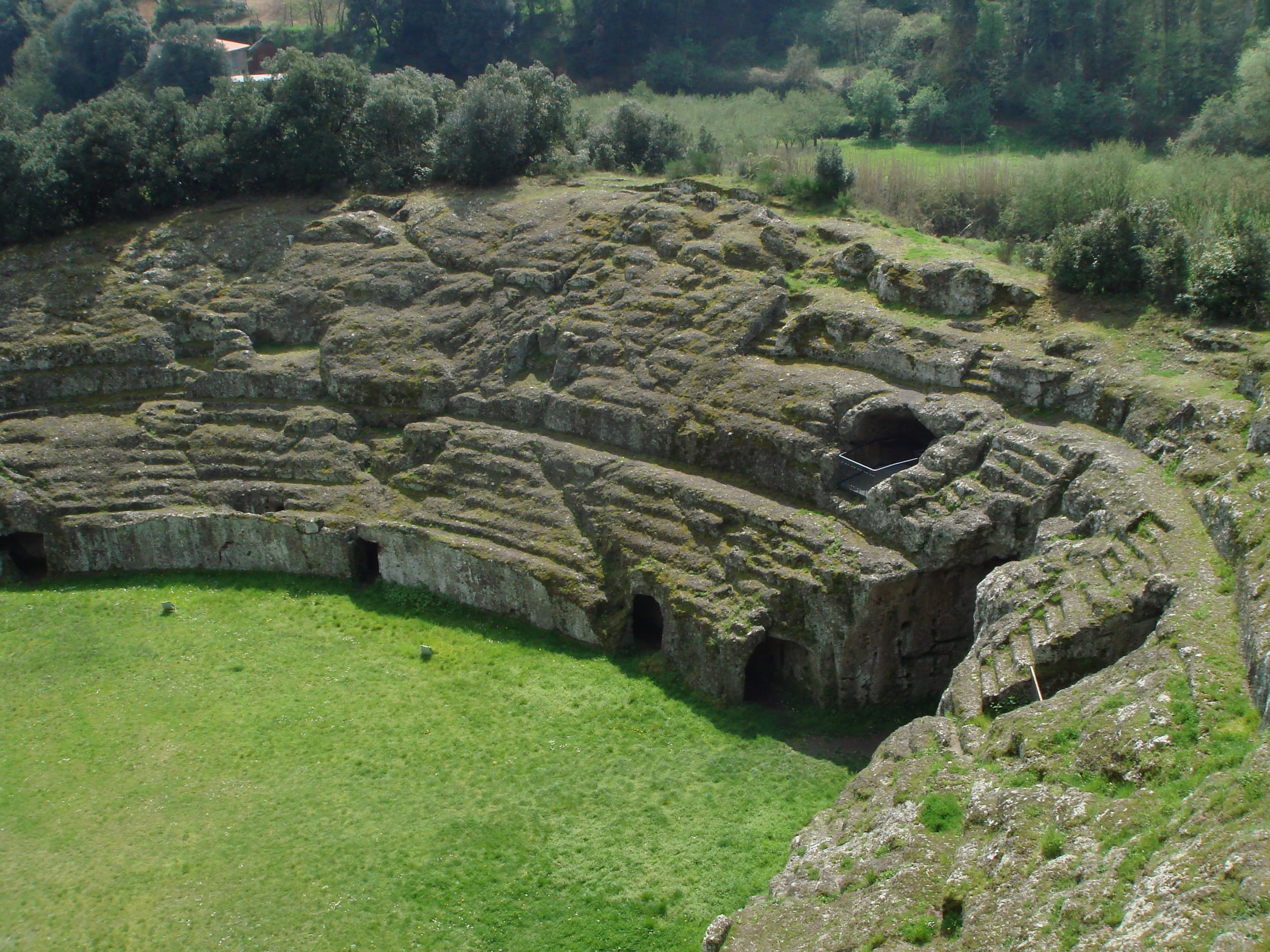 Sutri amphitheatre