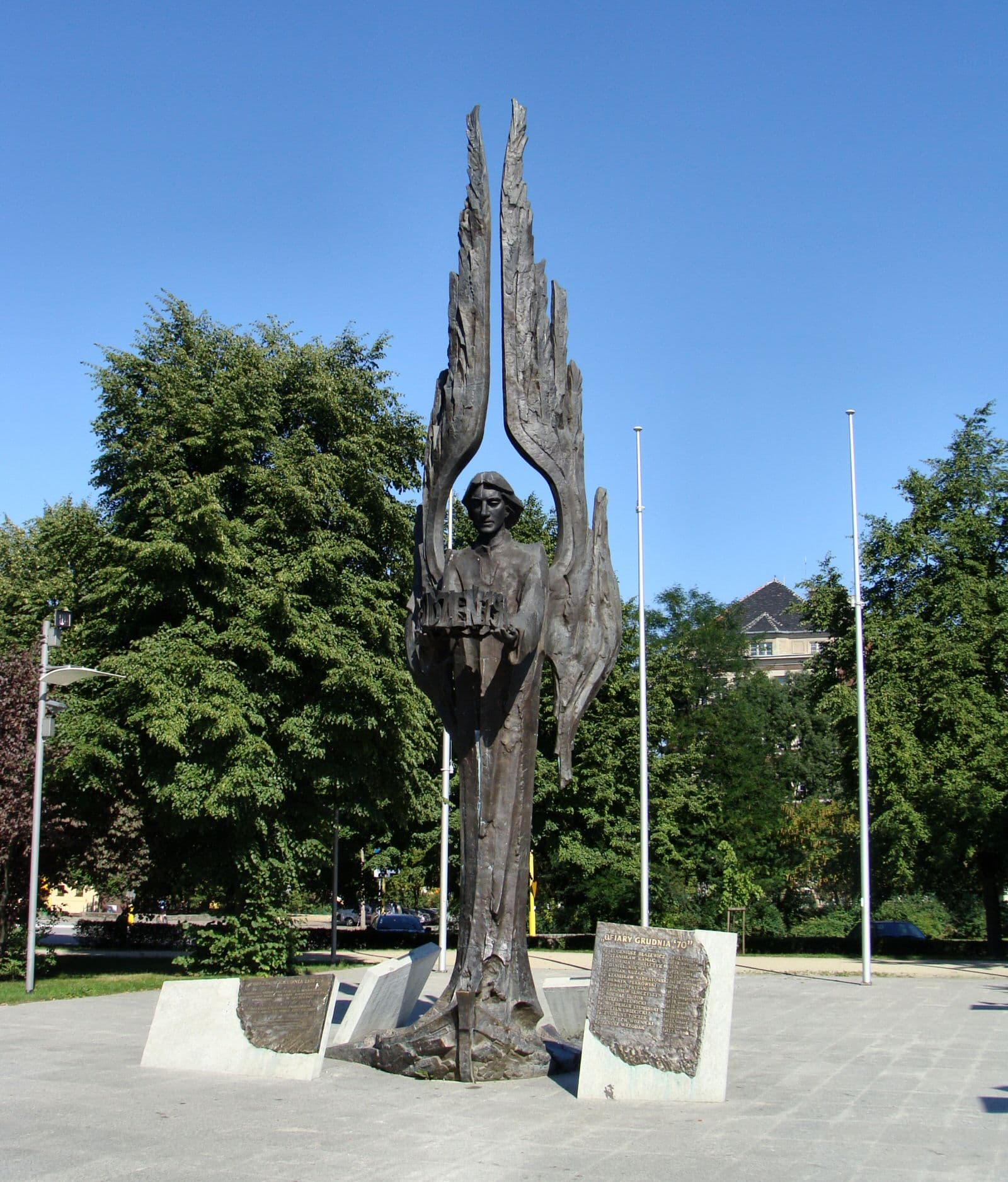 December 1970 Monument in Szczecin