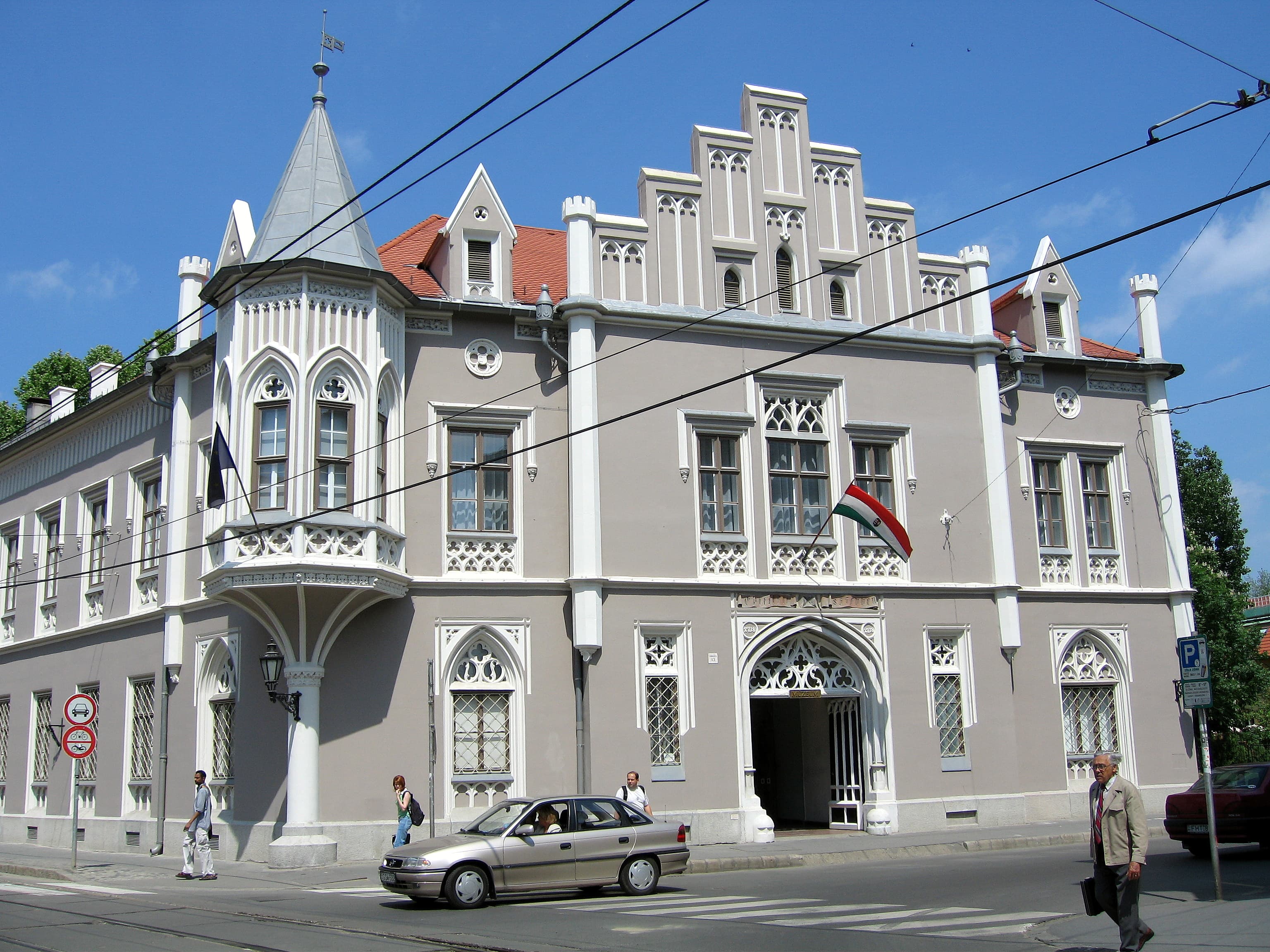 Black House in Szeged