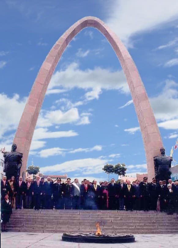 Parabolic Arch of Tacna