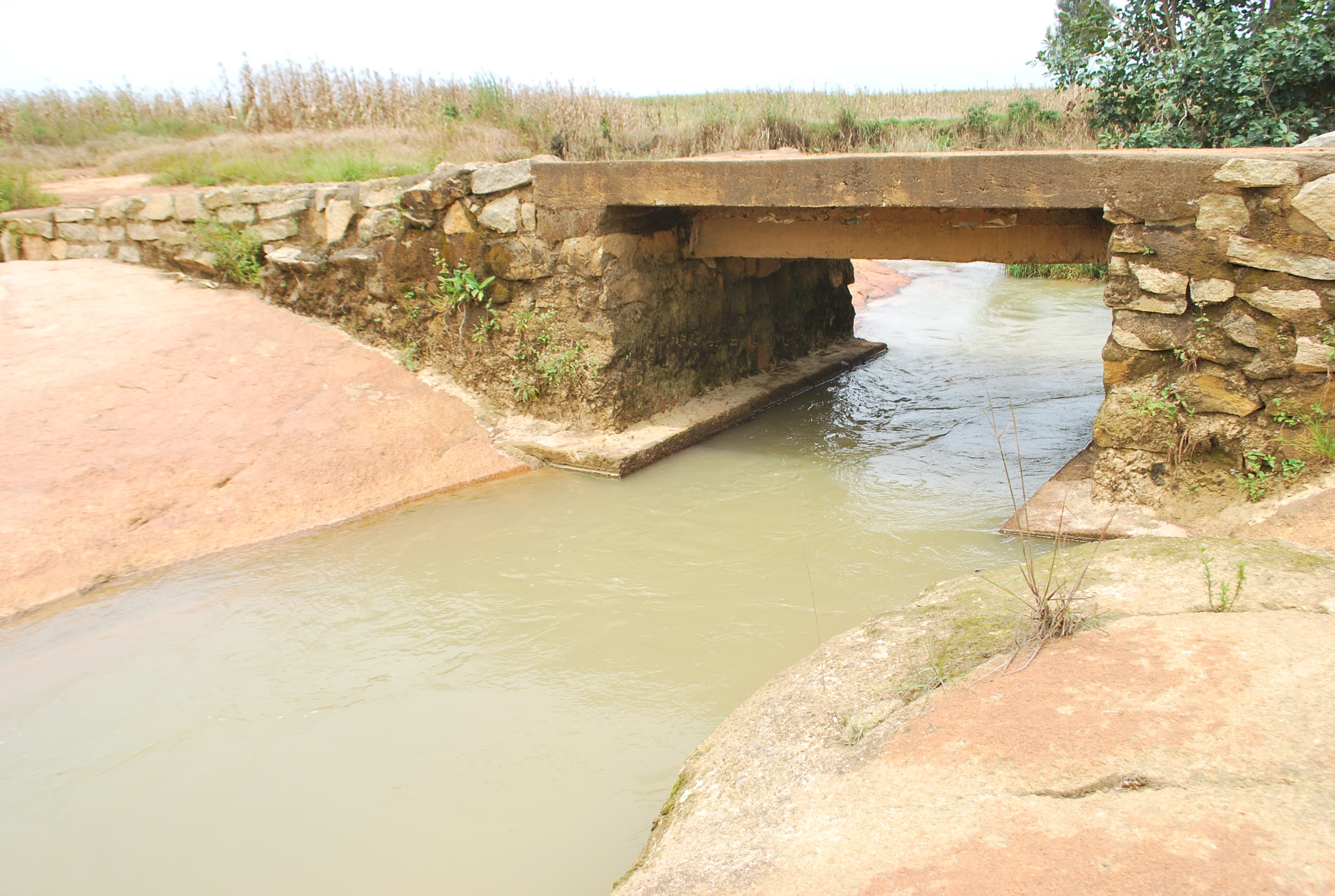 Stone Causeway at Tading, Bokkos