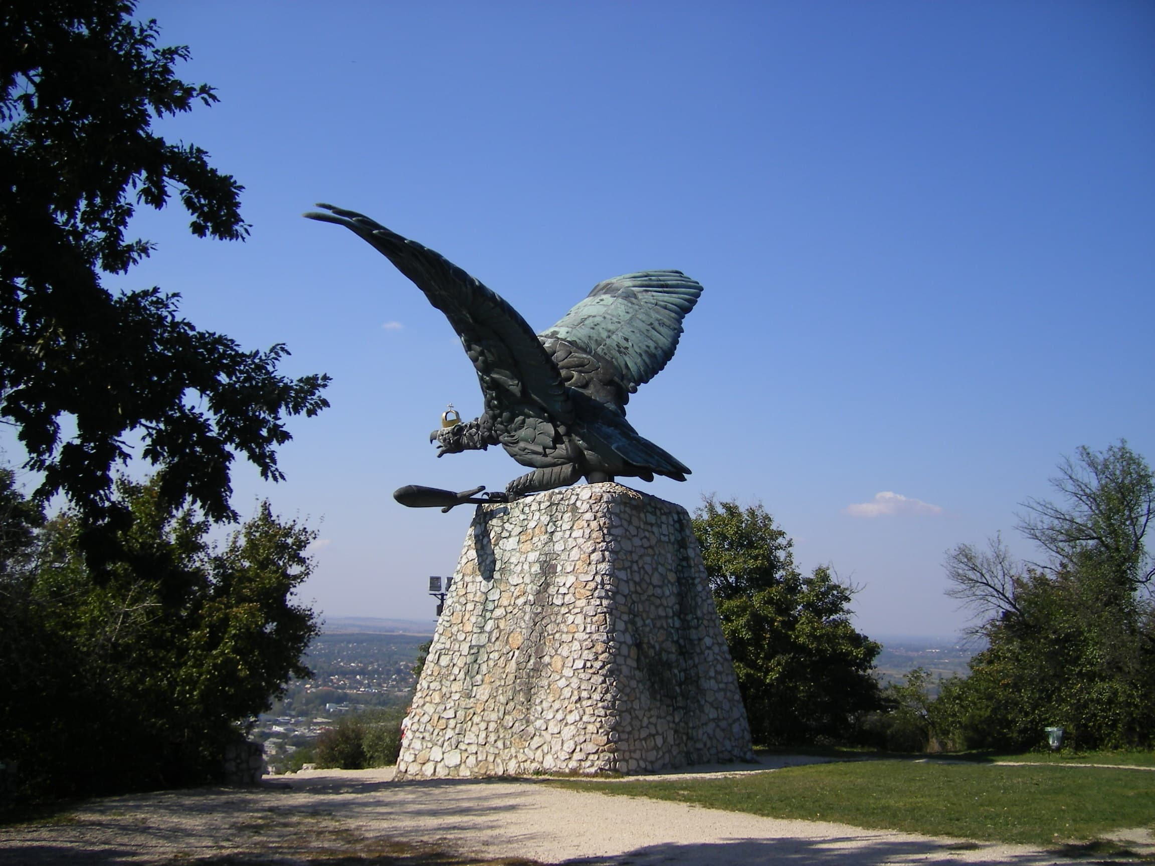 Turul Monument at Bánhida