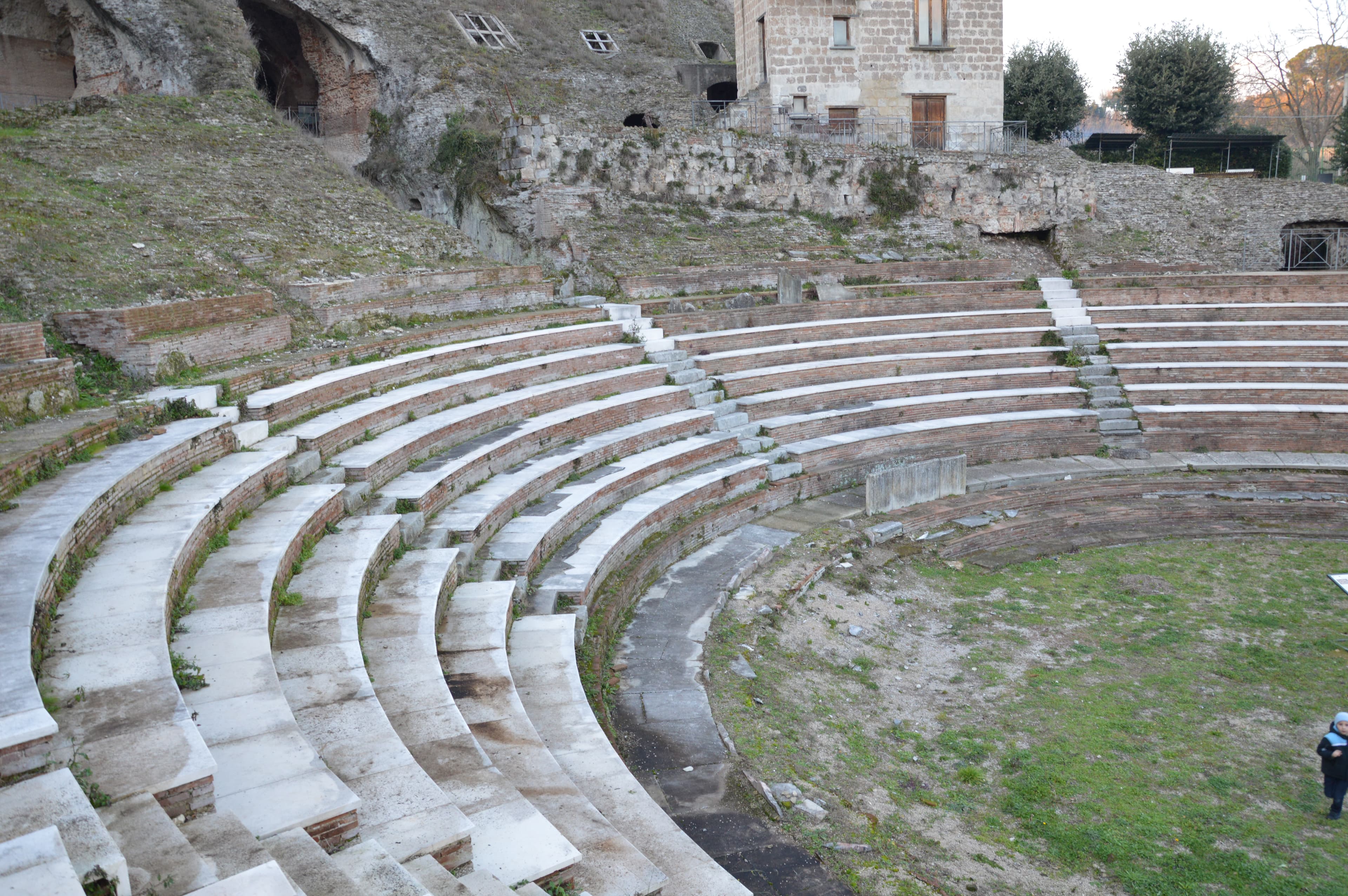Ancient Roman Theatre of Teano