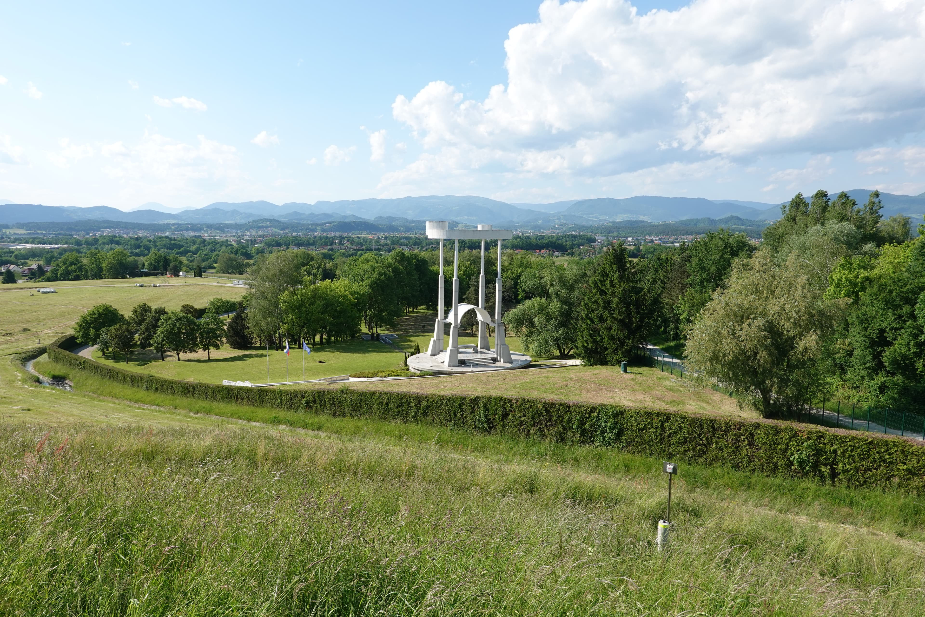 Teharje memorial park